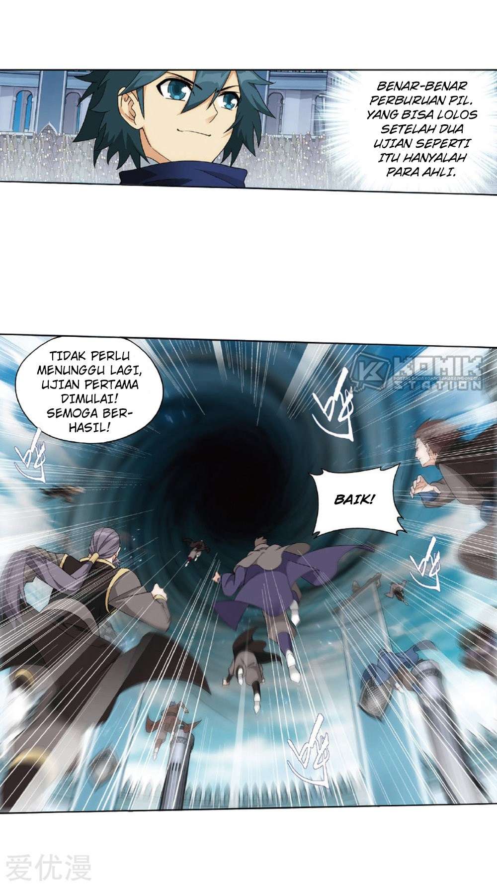 Battle Through the Heavens Chapter 273 - halaman 17