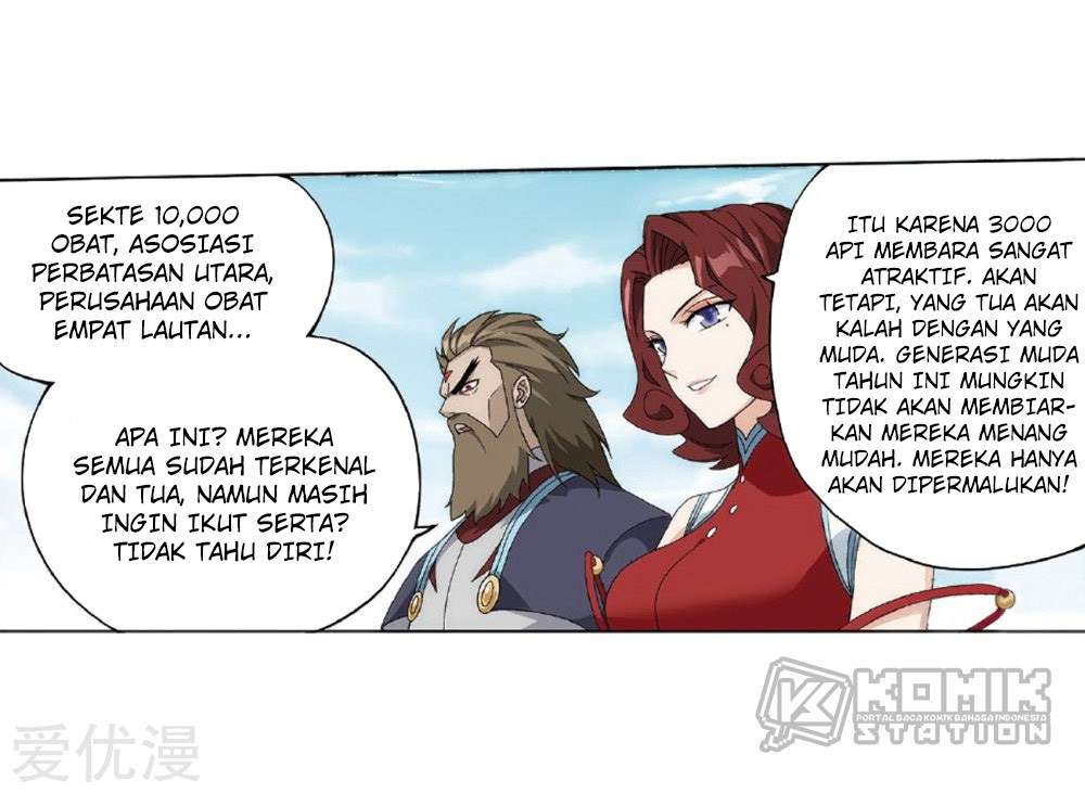 Battle Through the Heavens Chapter 273 - halaman 18