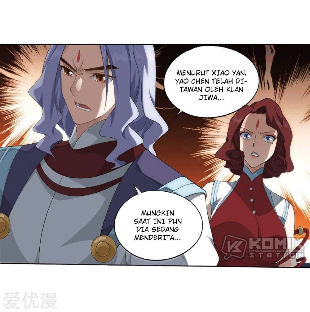 Battle Through the Heavens Chapter 273 - halaman 21