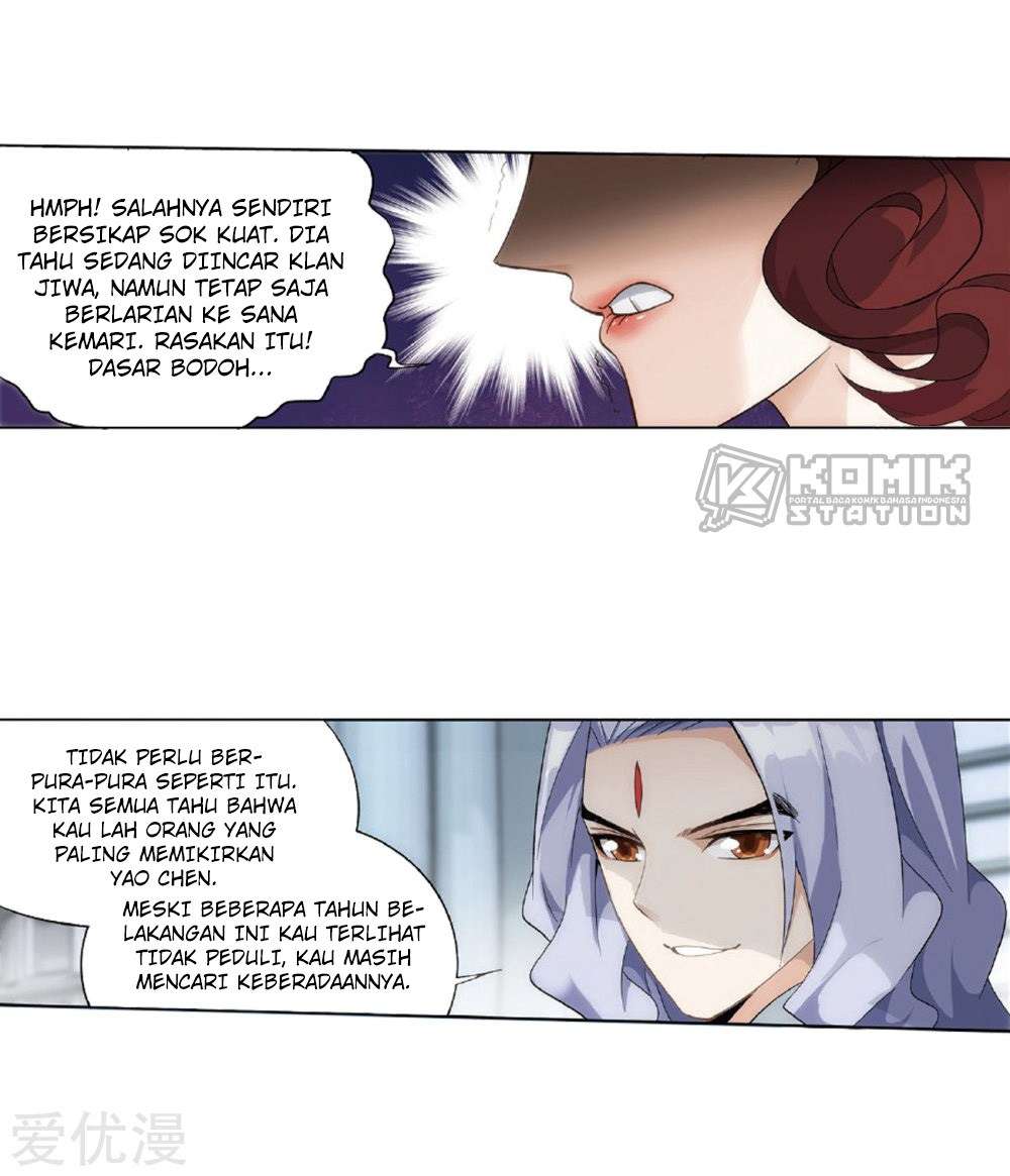 Battle Through the Heavens Chapter 273 - halaman 22