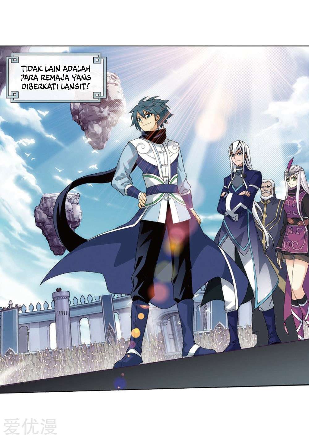 Battle Through the Heavens Chapter 273 - halaman 6