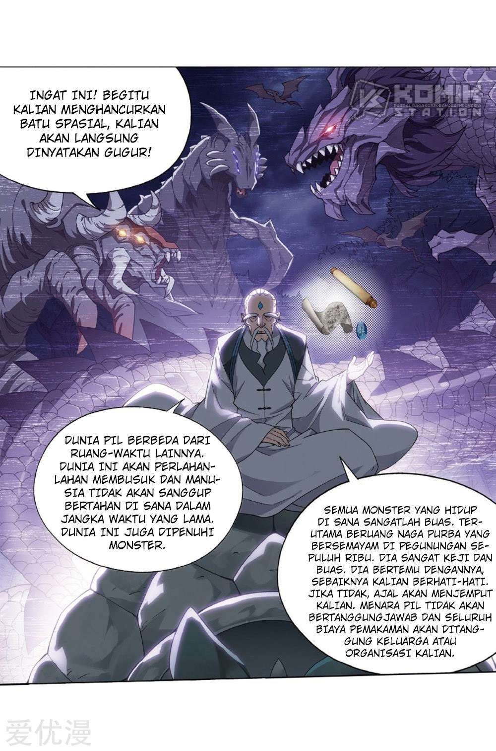 Battle Through the Heavens Chapter 273 - halaman 60
