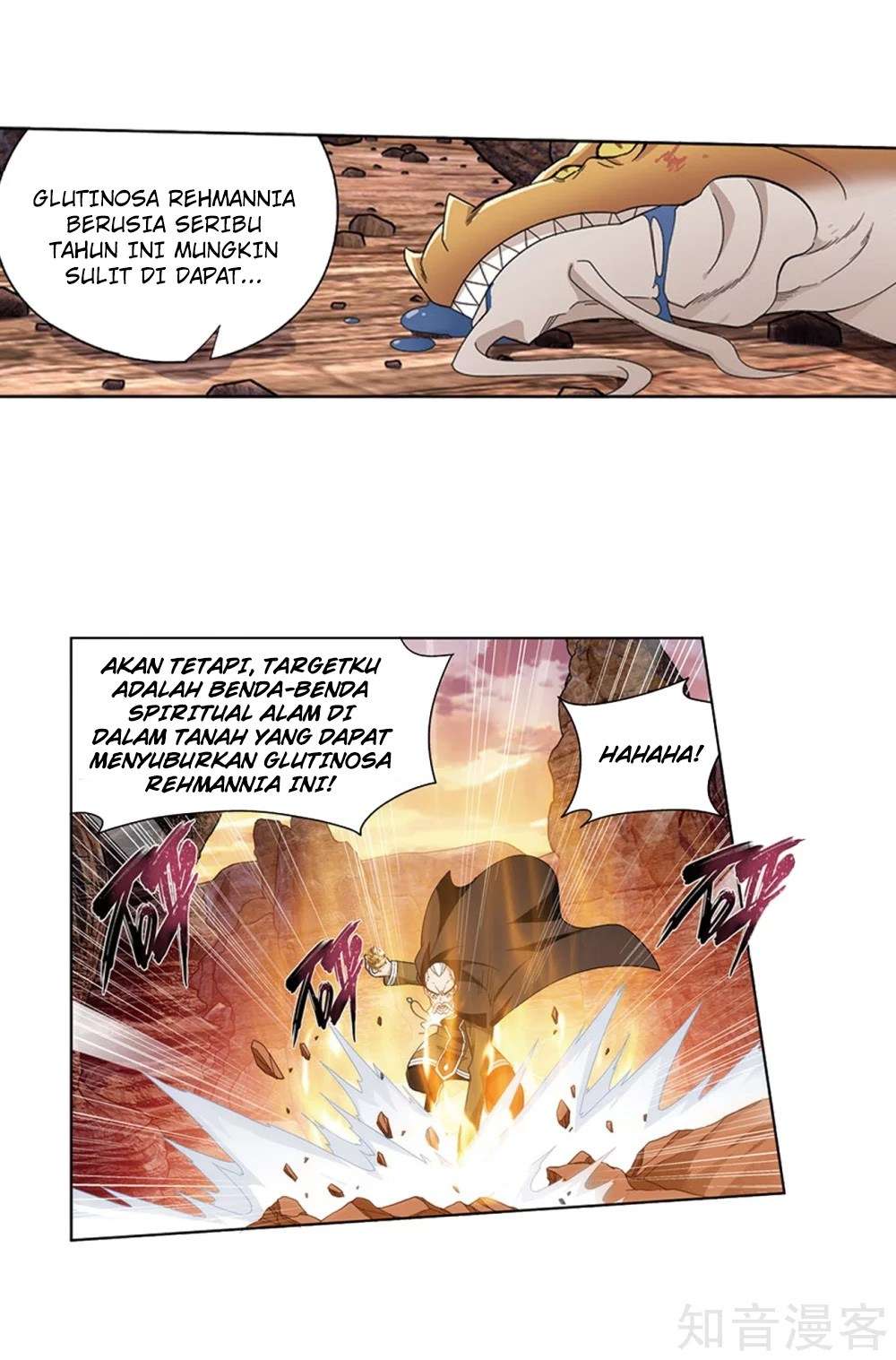 Battle Through the Heavens Chapter 274 - halaman 13