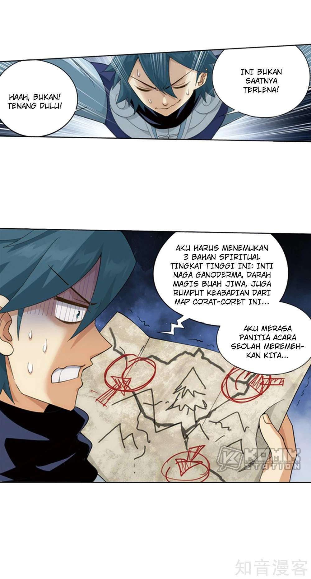Battle Through the Heavens Chapter 274 - halaman 34
