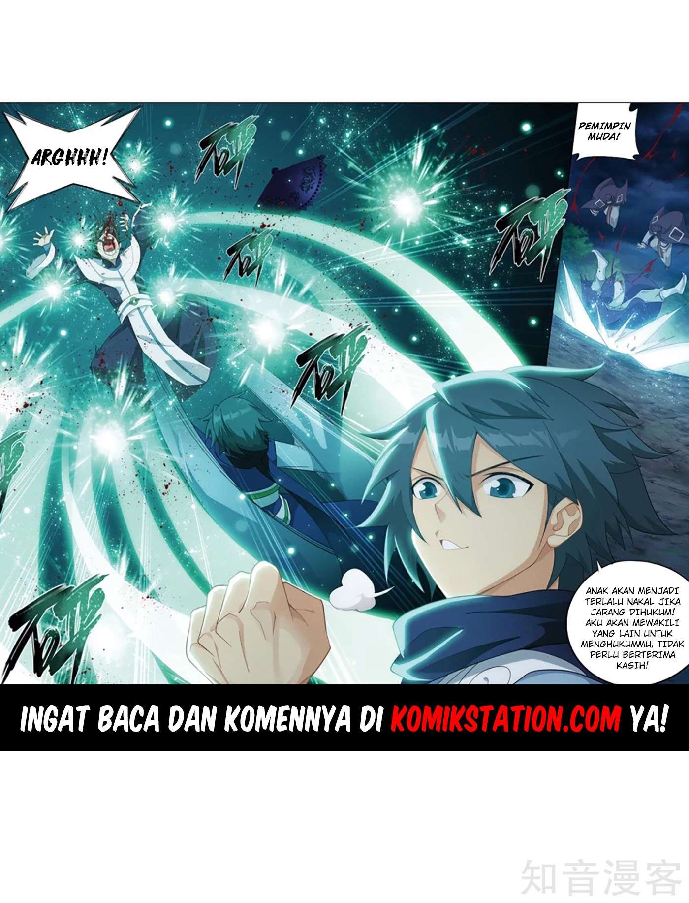 Battle Through the Heavens Chapter 274 - halaman 70