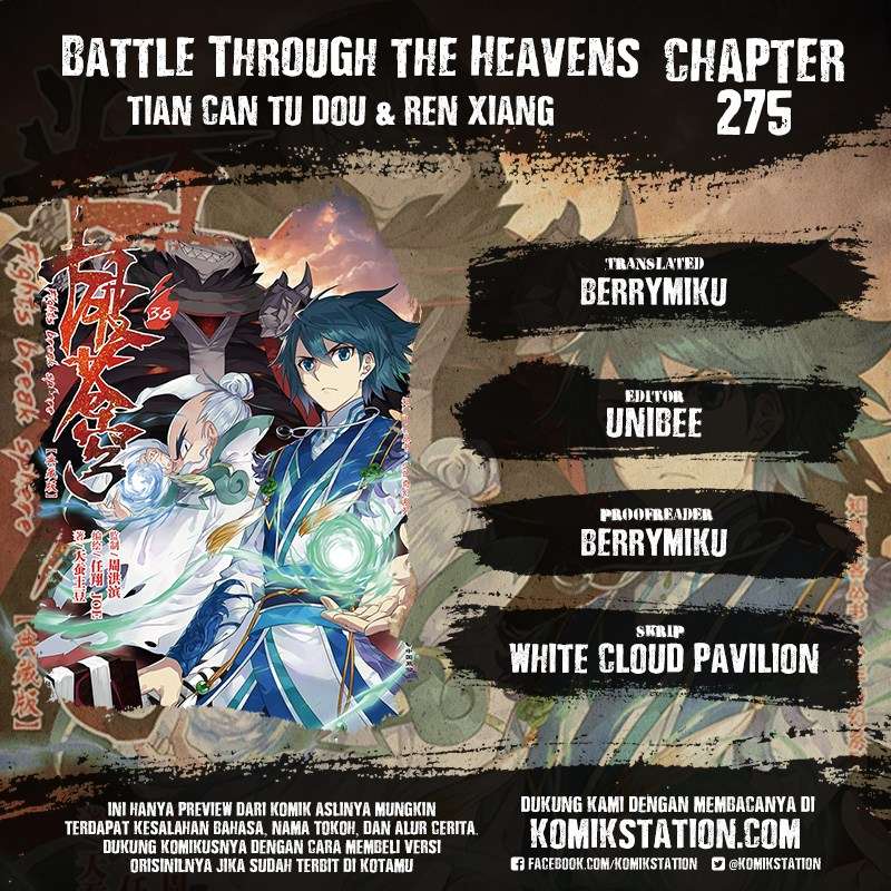 Battle Through the Heavens Chapter 275 - halaman 1
