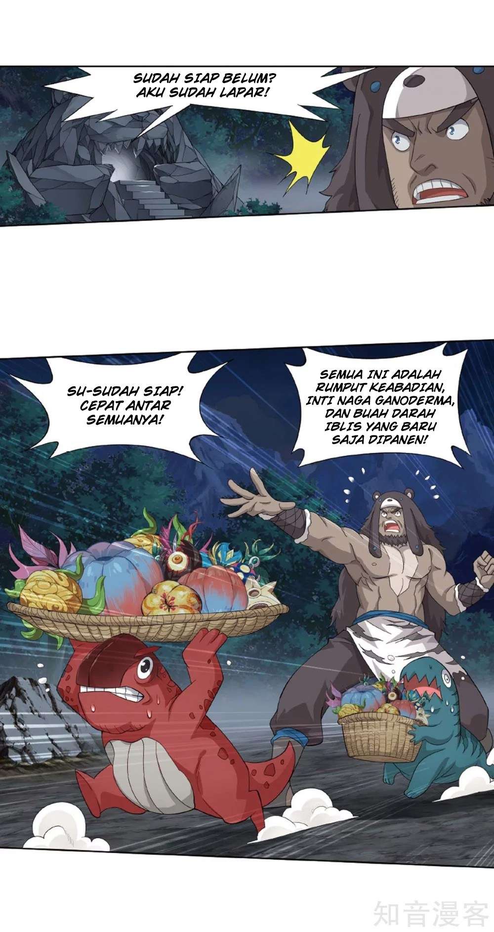 Battle Through the Heavens Chapter 275 - halaman 40