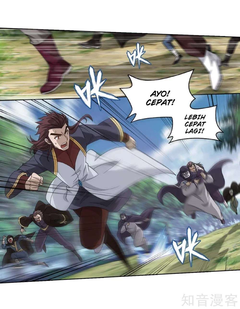 Battle Through the Heavens Chapter 275 - halaman 43