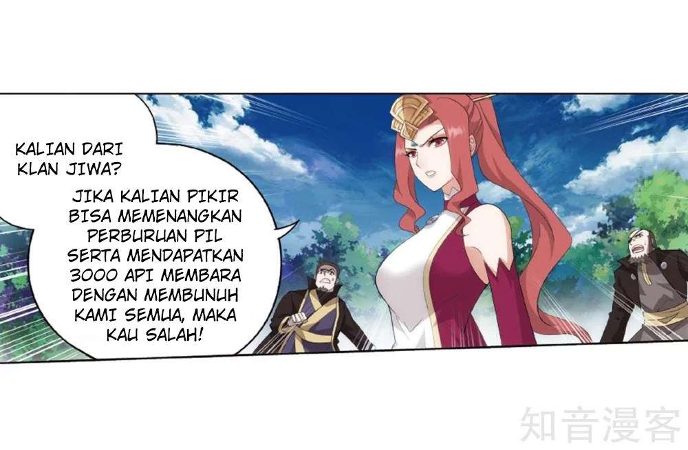 Battle Through the Heavens Chapter 275 - halaman 54