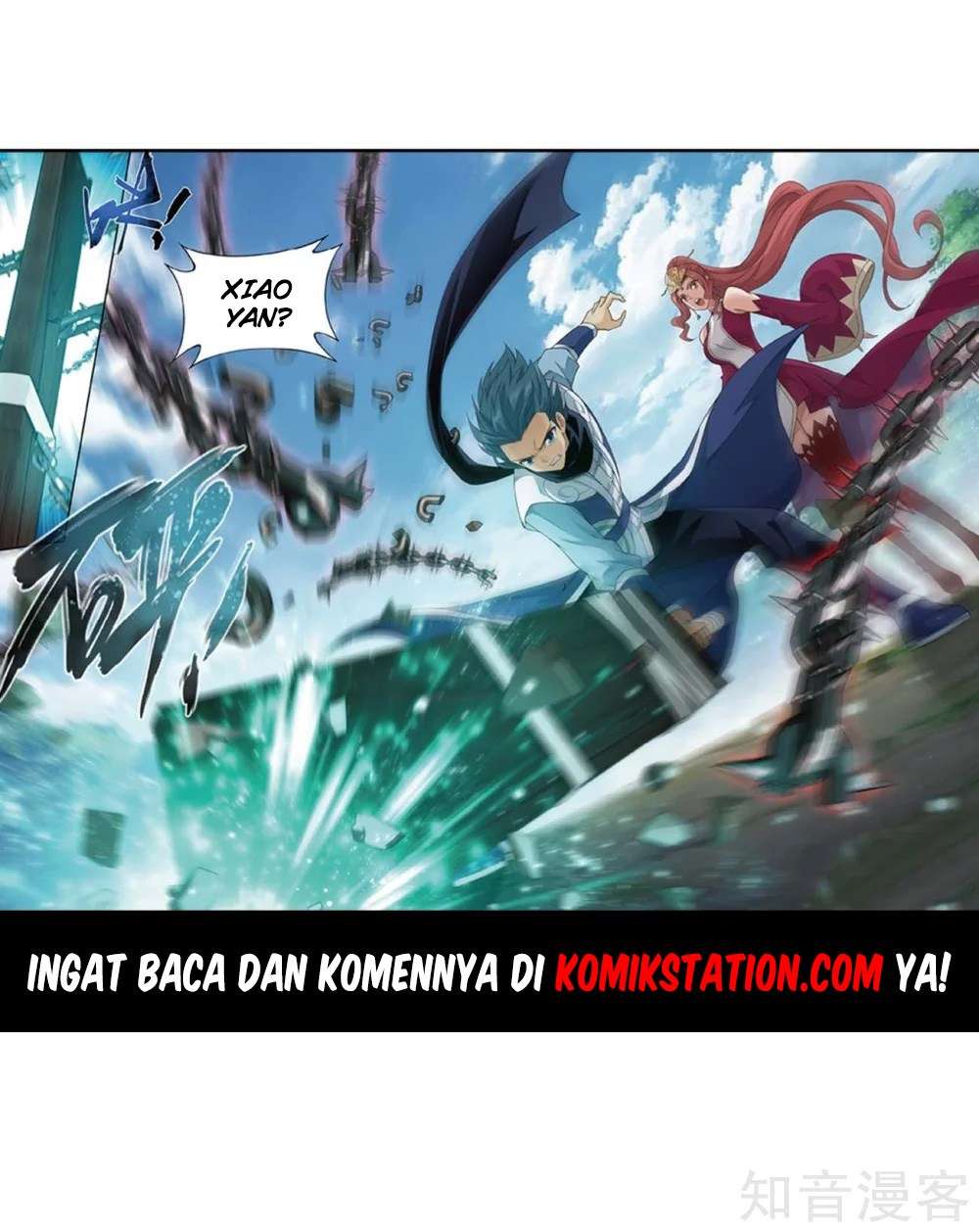 Battle Through the Heavens Chapter 275 - halaman 57