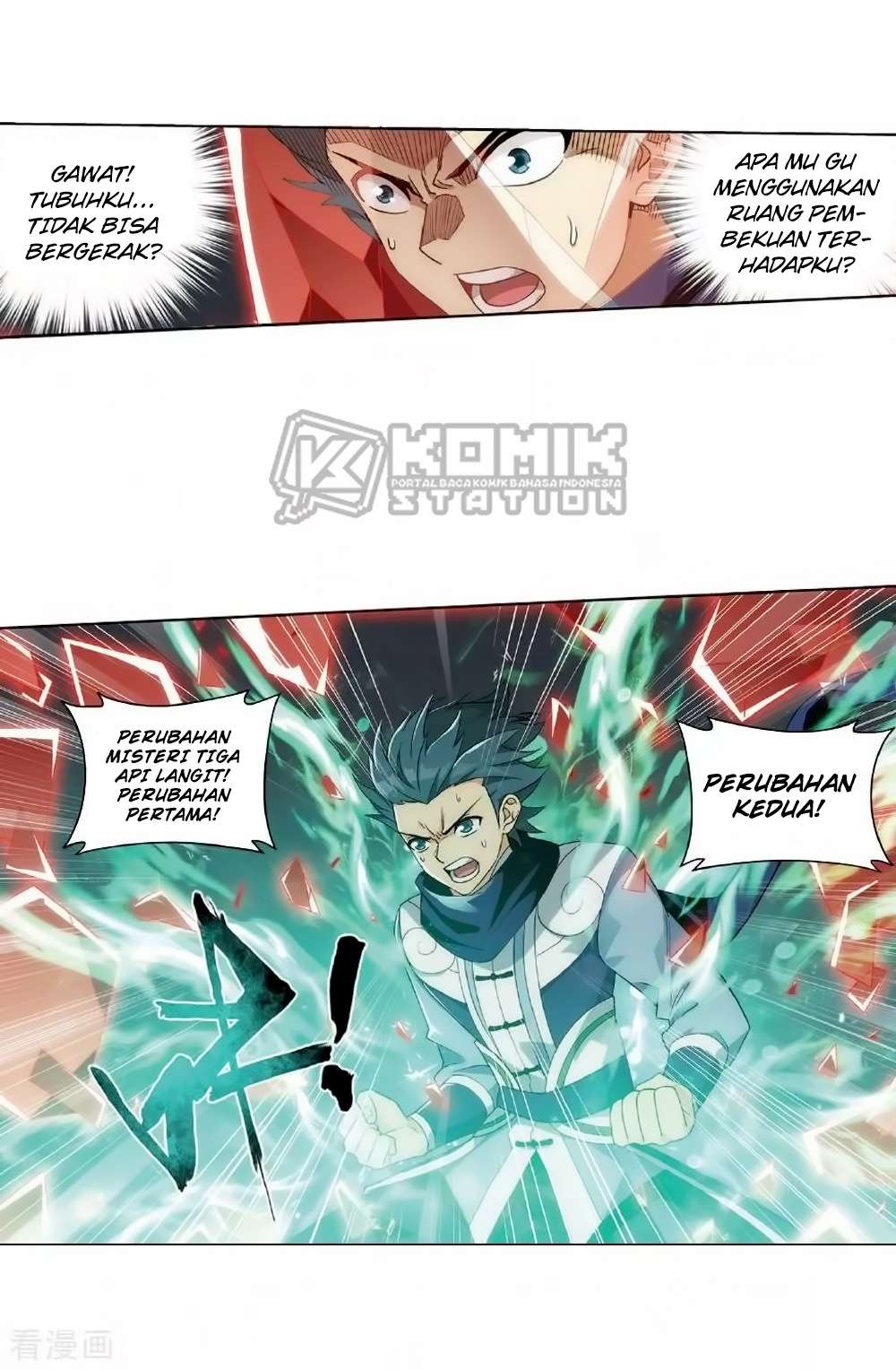 Battle Through the Heavens Chapter 276 - halaman 15
