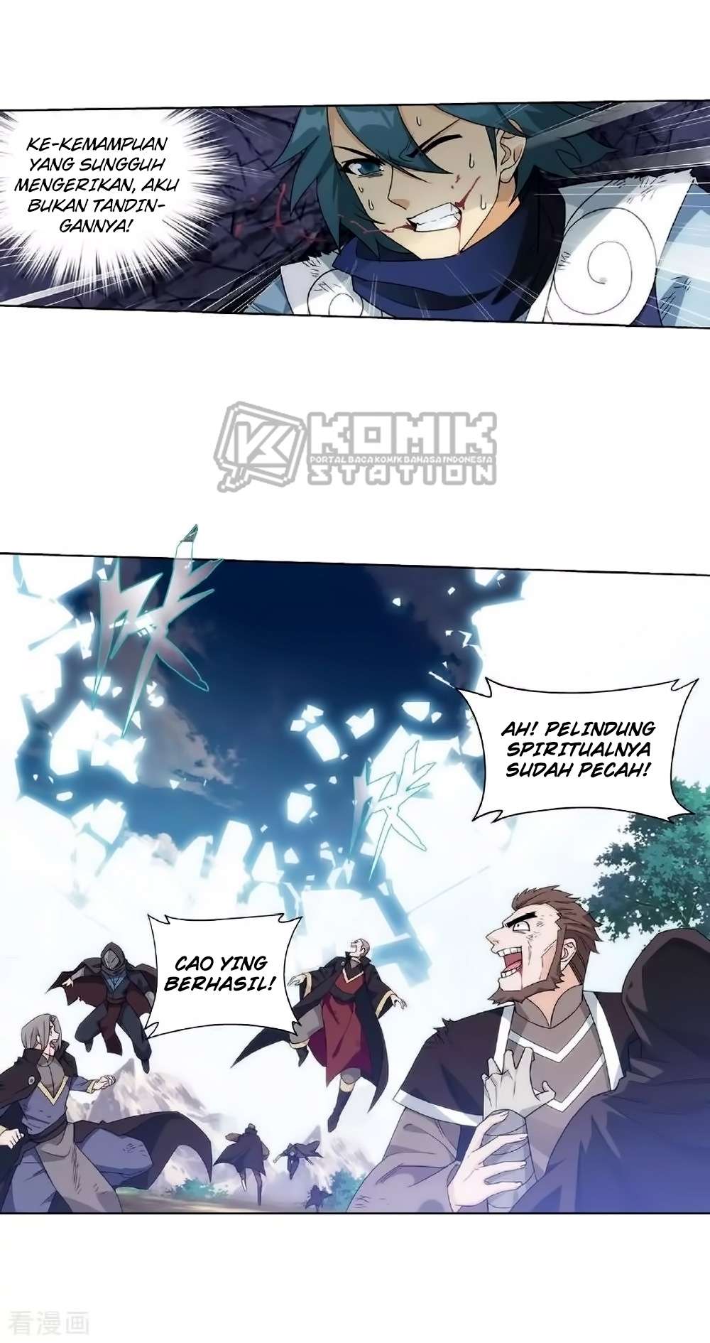 Battle Through the Heavens Chapter 276 - halaman 28