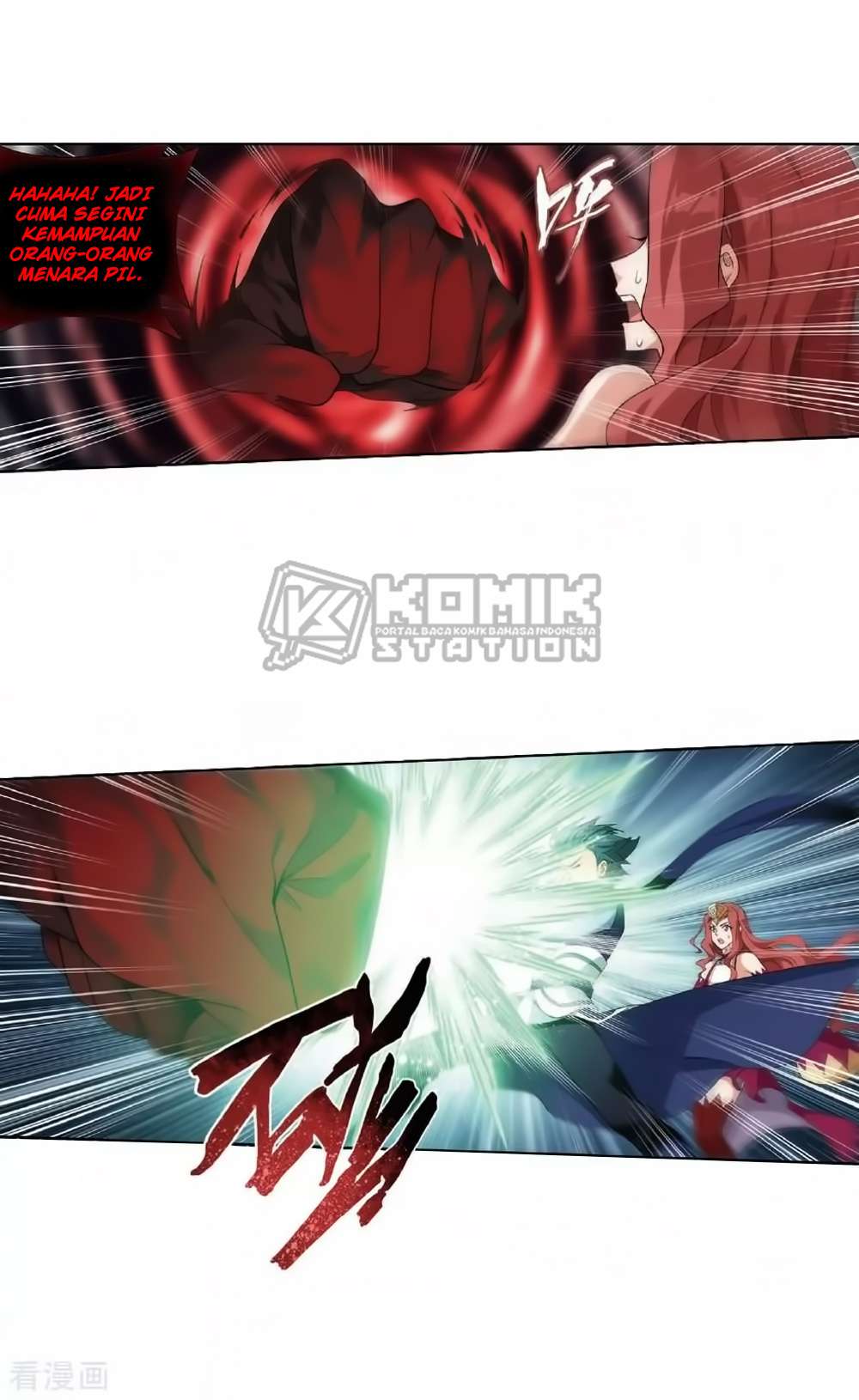 Battle Through the Heavens Chapter 276 - halaman 41