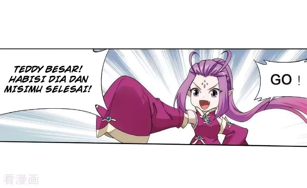 Battle Through the Heavens Chapter 276 - halaman 55