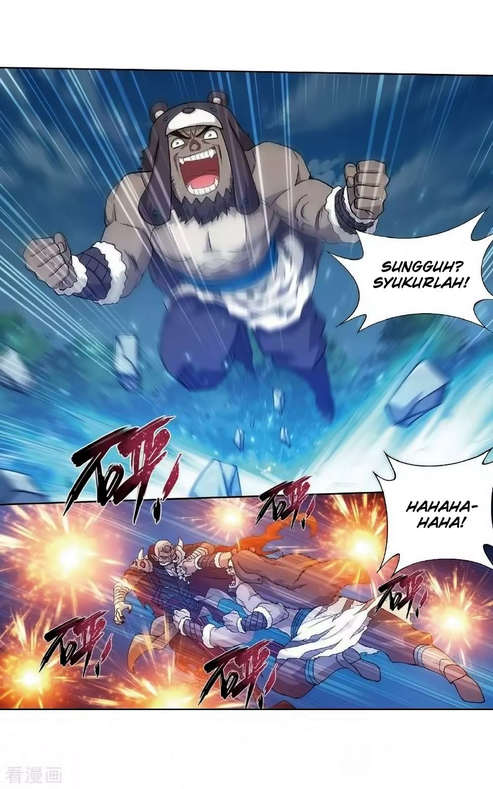 Battle Through the Heavens Chapter 276 - halaman 56