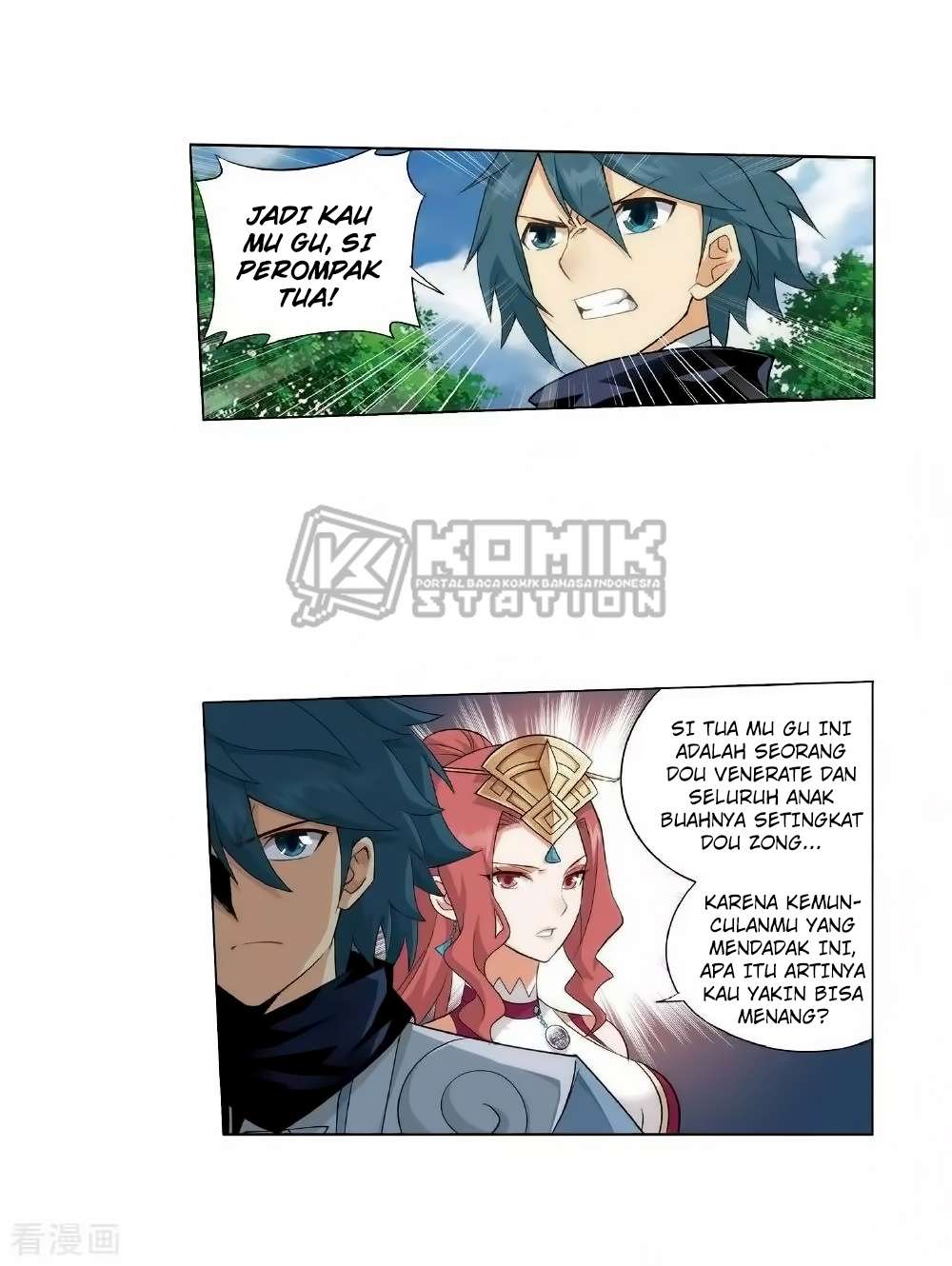 Battle Through the Heavens Chapter 276 - halaman 8