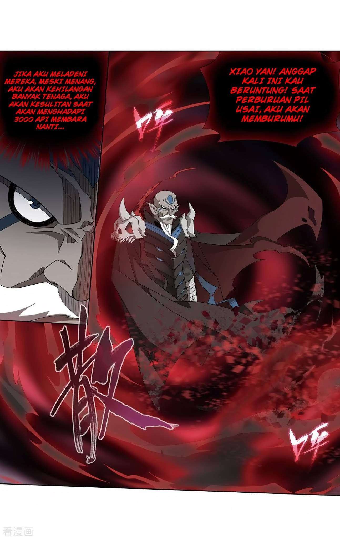 Battle Through the Heavens Chapter 277 - halaman 18
