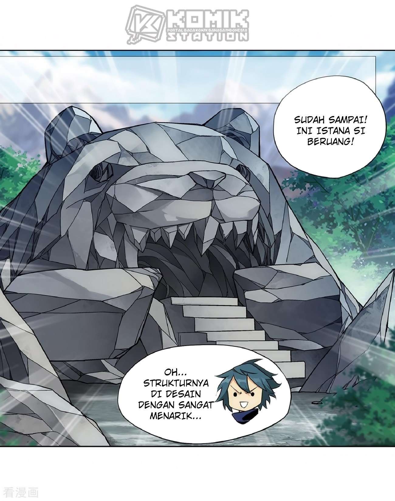 Battle Through the Heavens Chapter 277 - halaman 25