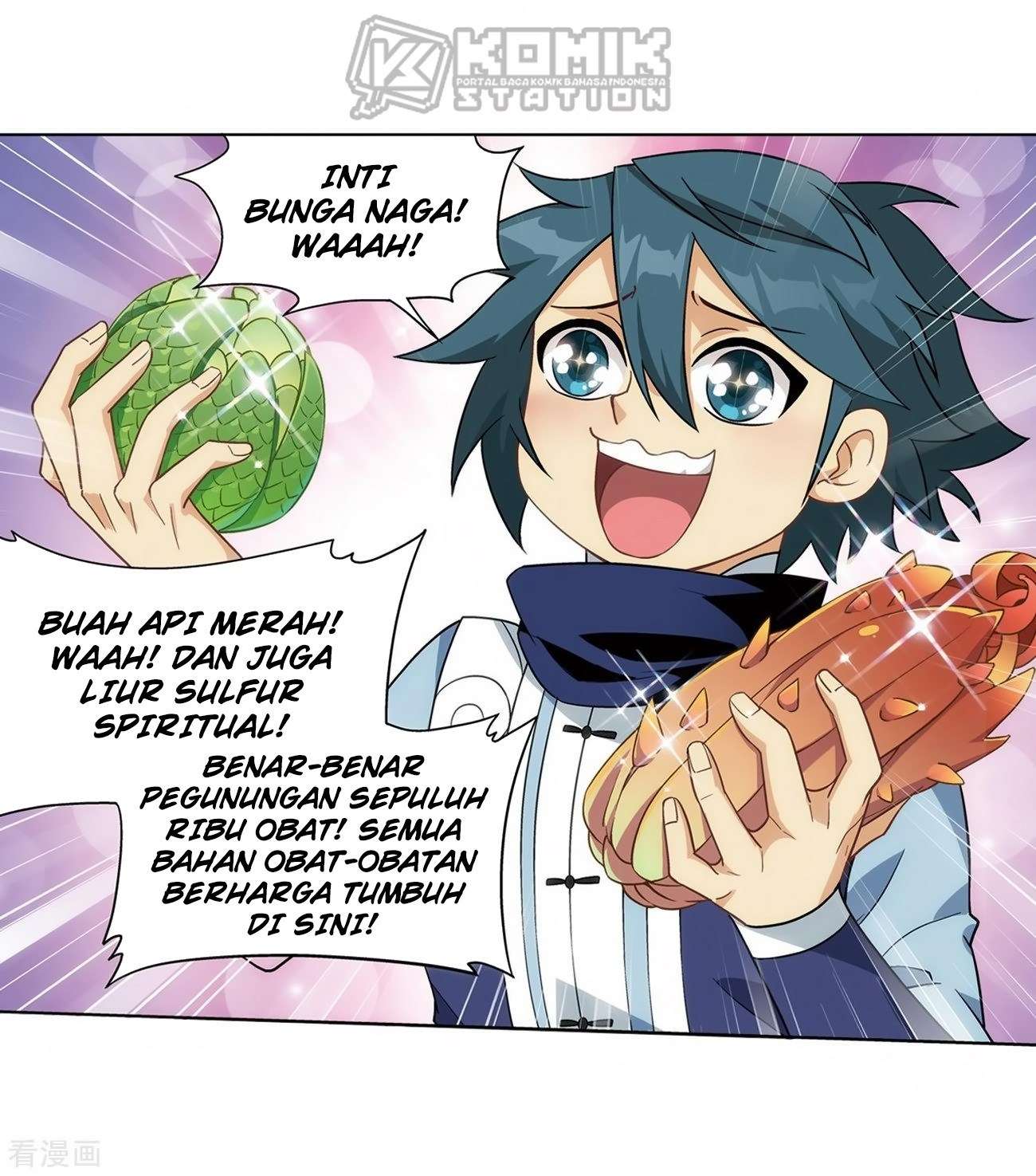 Battle Through the Heavens Chapter 277 - halaman 28