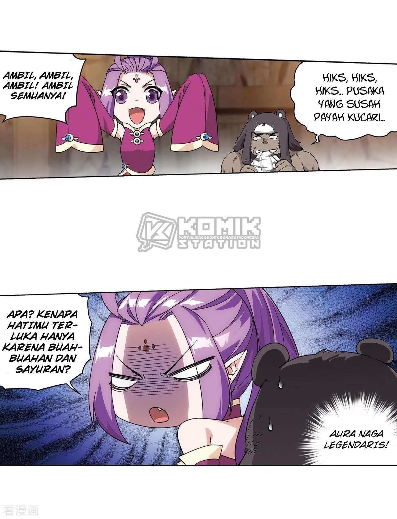 Battle Through the Heavens Chapter 277 - halaman 29