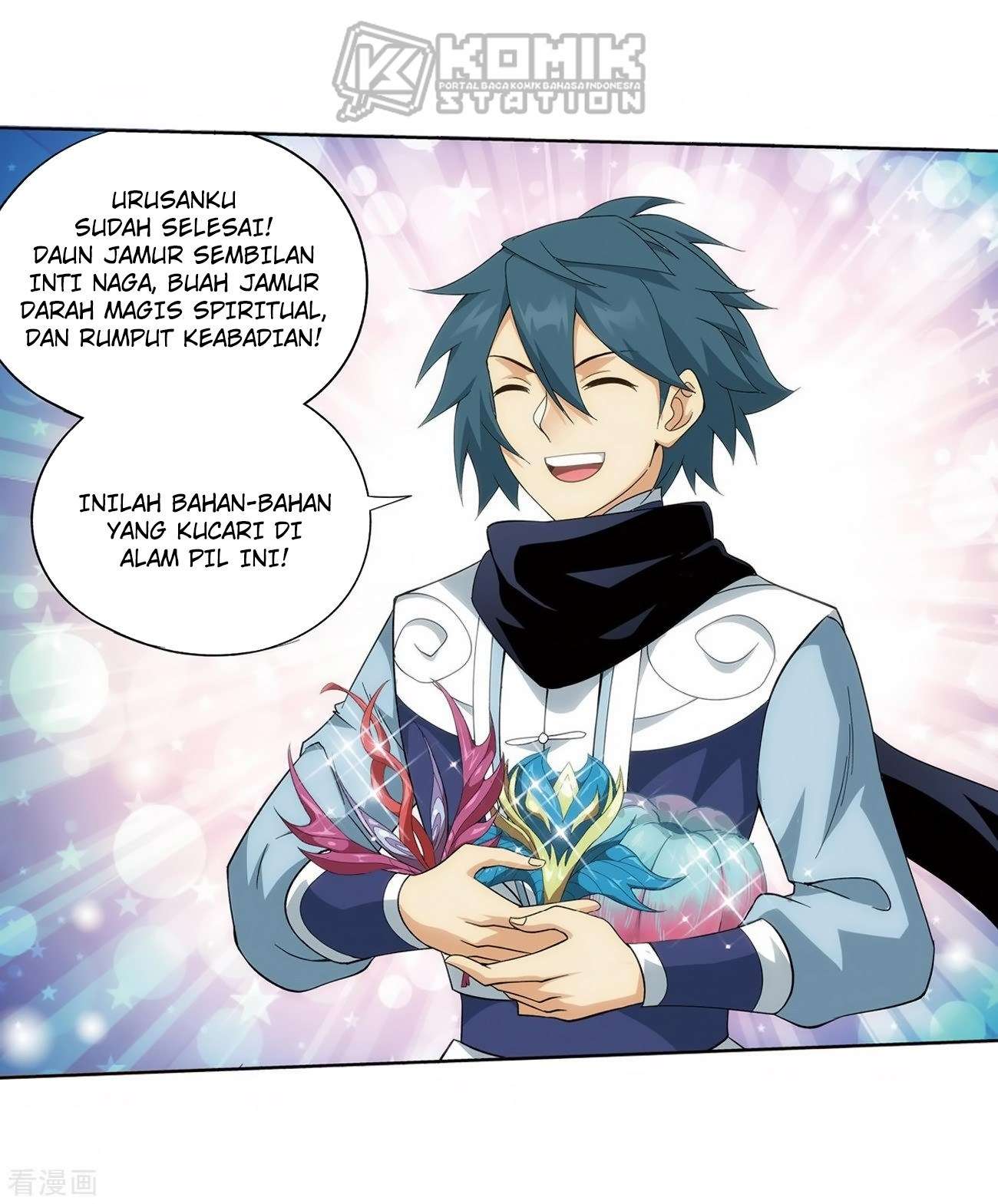 Battle Through the Heavens Chapter 277 - halaman 31
