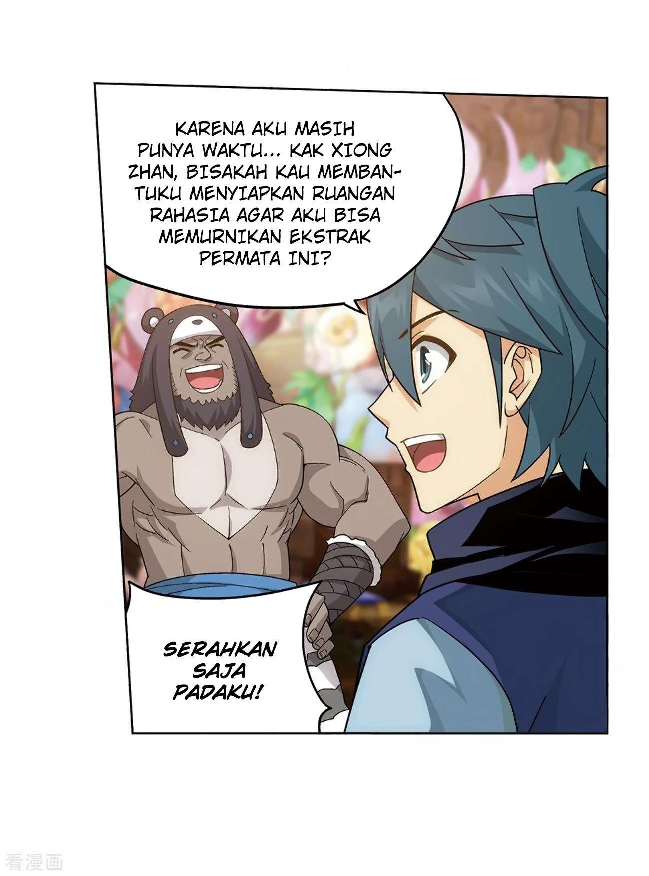 Battle Through the Heavens Chapter 277 - halaman 39