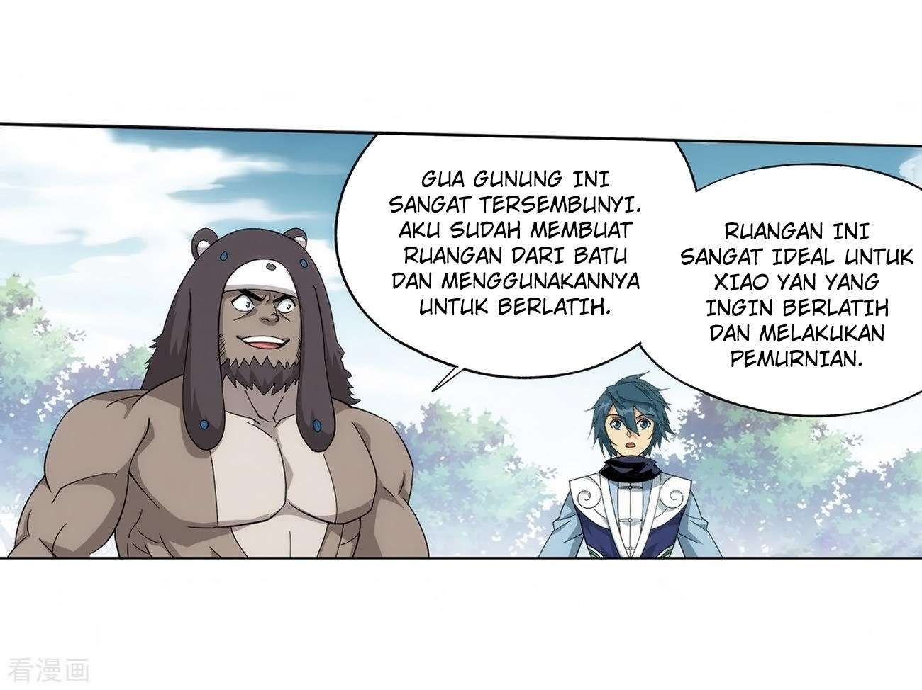 Battle Through the Heavens Chapter 277 - halaman 41