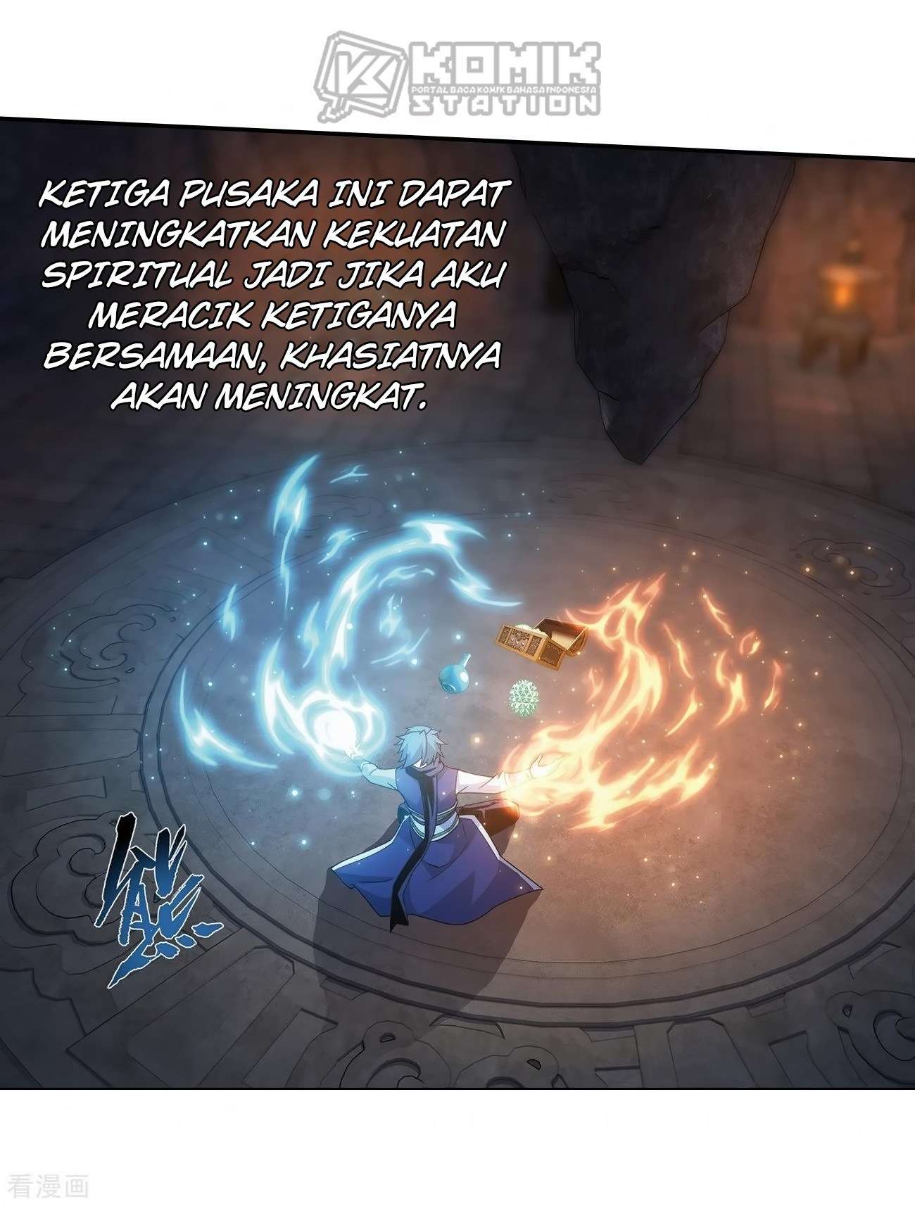 Battle Through the Heavens Chapter 277 - halaman 48