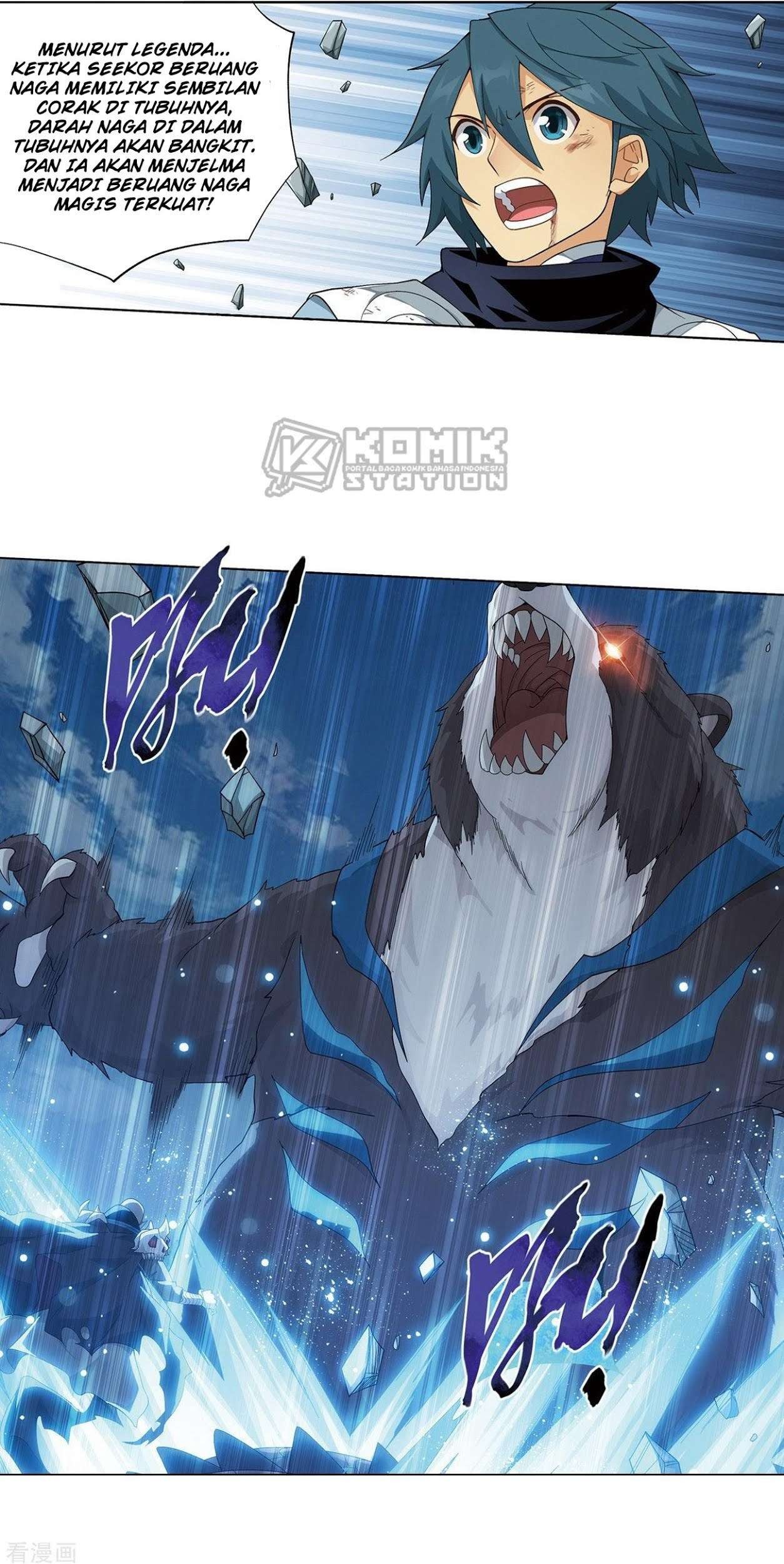 Battle Through the Heavens Chapter 277 - halaman 5