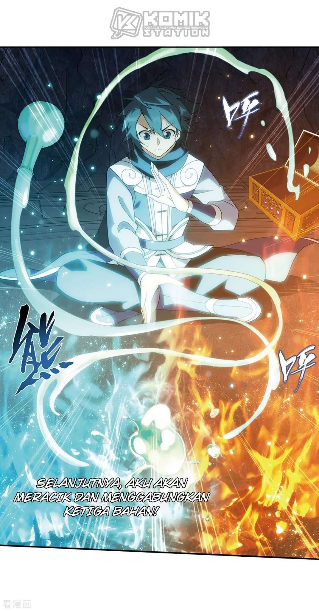 Battle Through the Heavens Chapter 277 - halaman 52