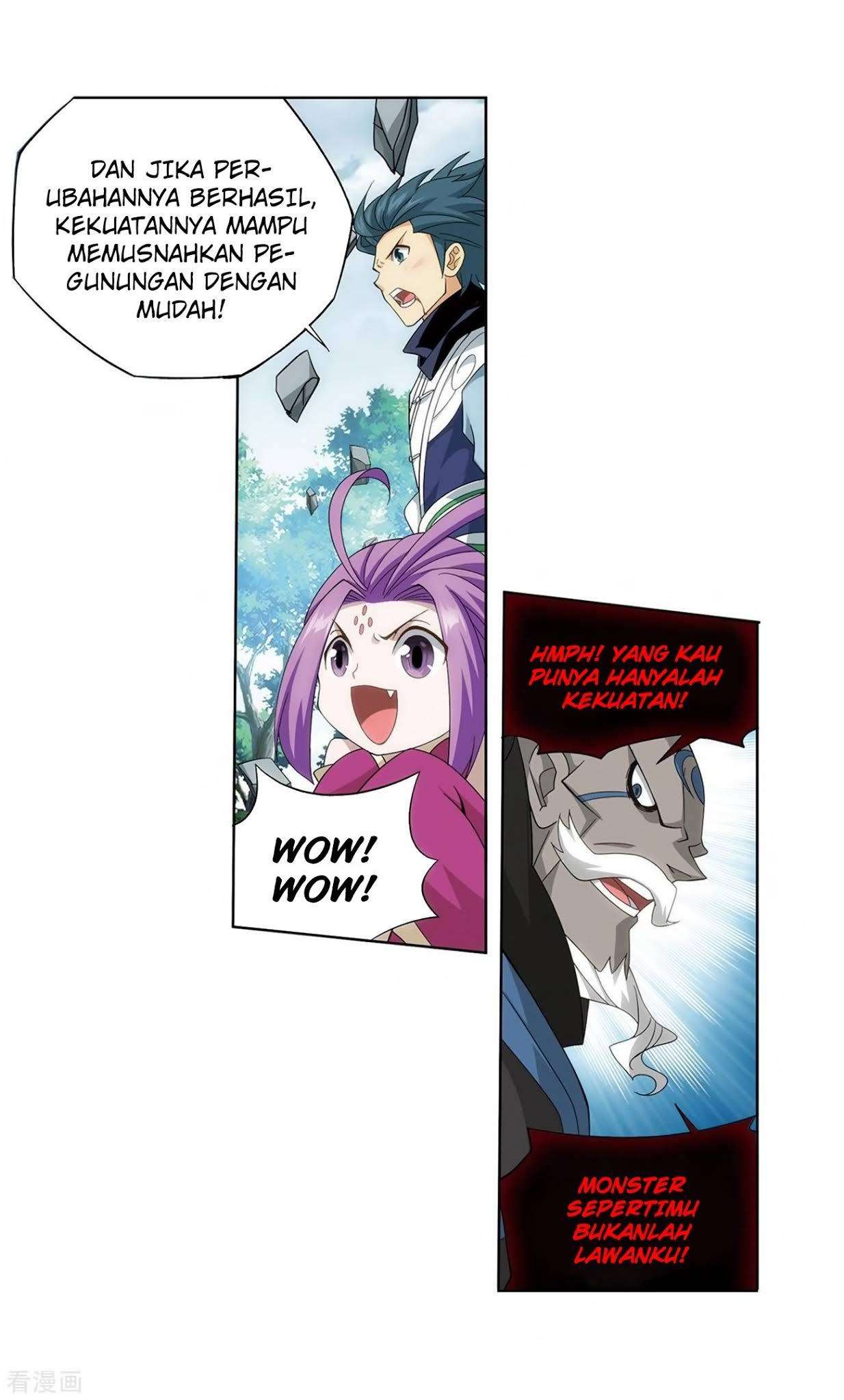 Battle Through the Heavens Chapter 277 - halaman 9