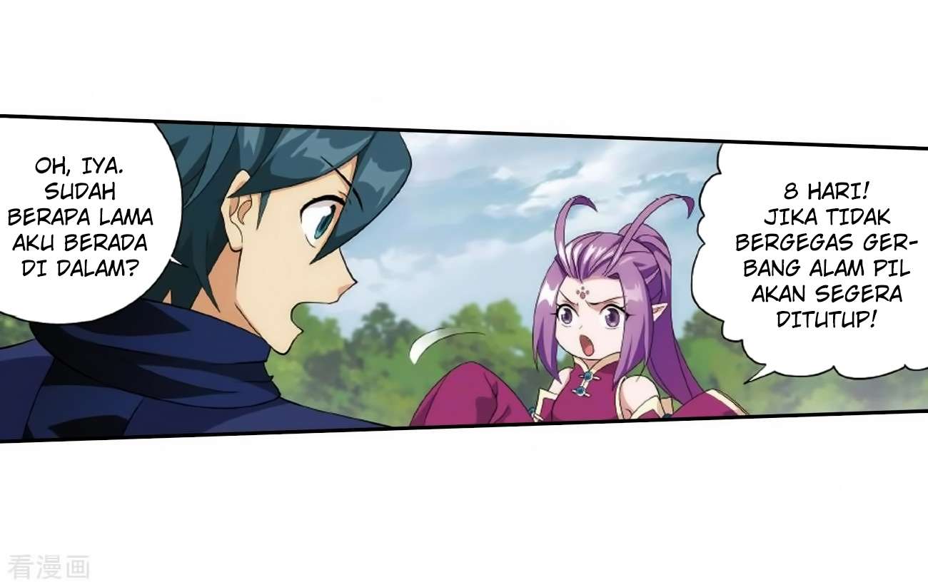 Battle Through the Heavens Chapter 278 - halaman 35