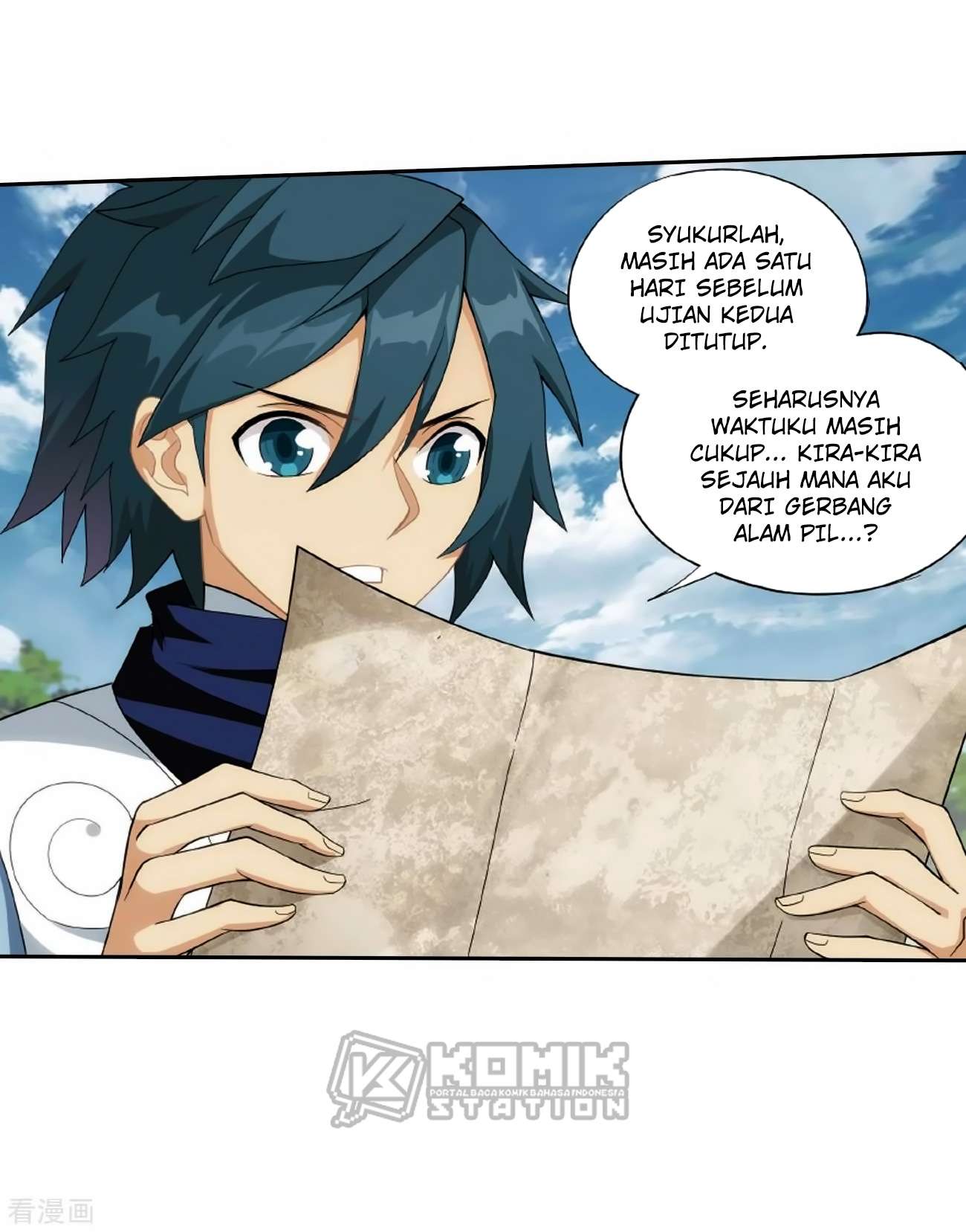 Battle Through the Heavens Chapter 278 - halaman 36