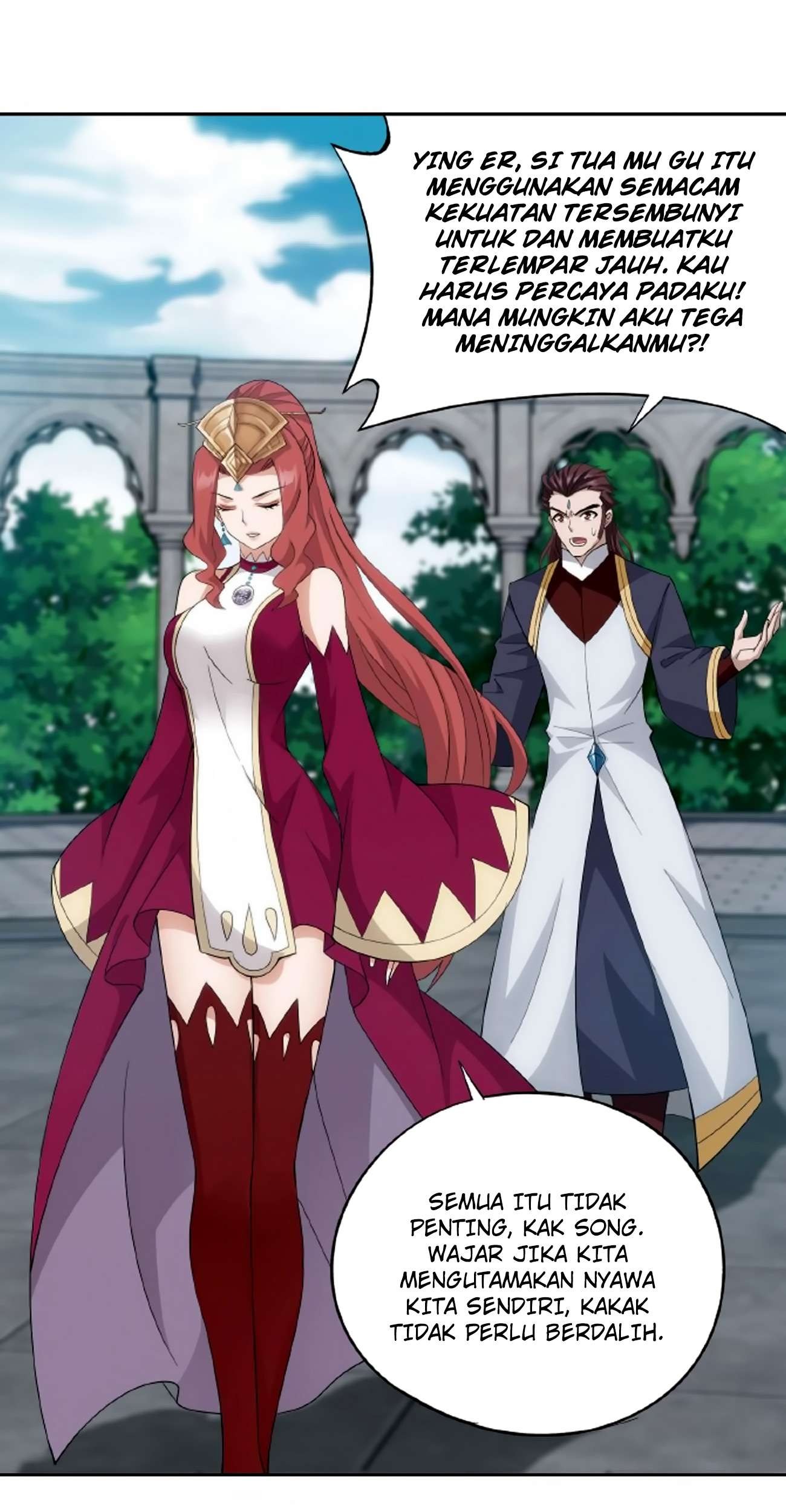 Battle Through the Heavens Chapter 278 - halaman 41