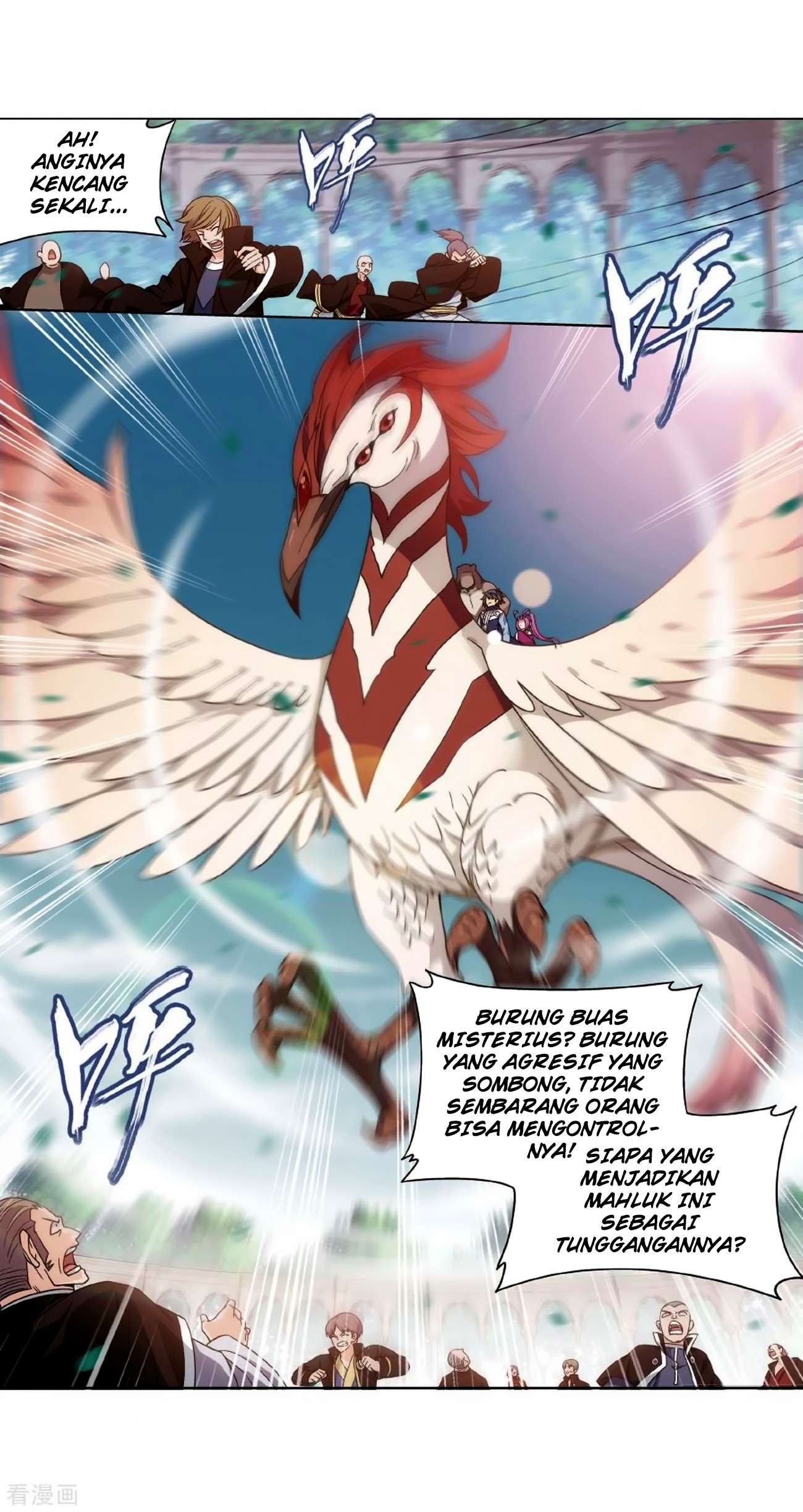 Battle Through the Heavens Chapter 278 - halaman 50