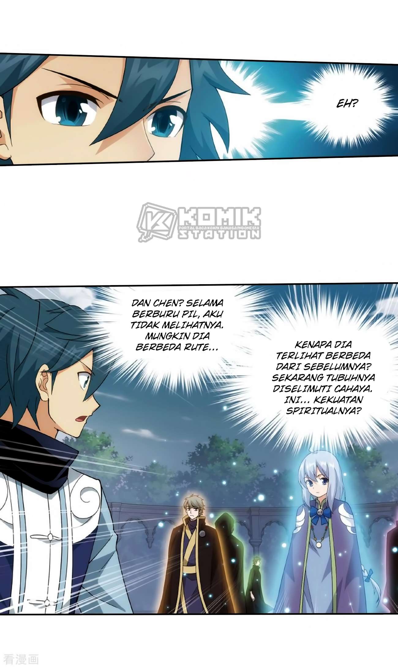 Battle Through the Heavens Chapter 278 - halaman 58