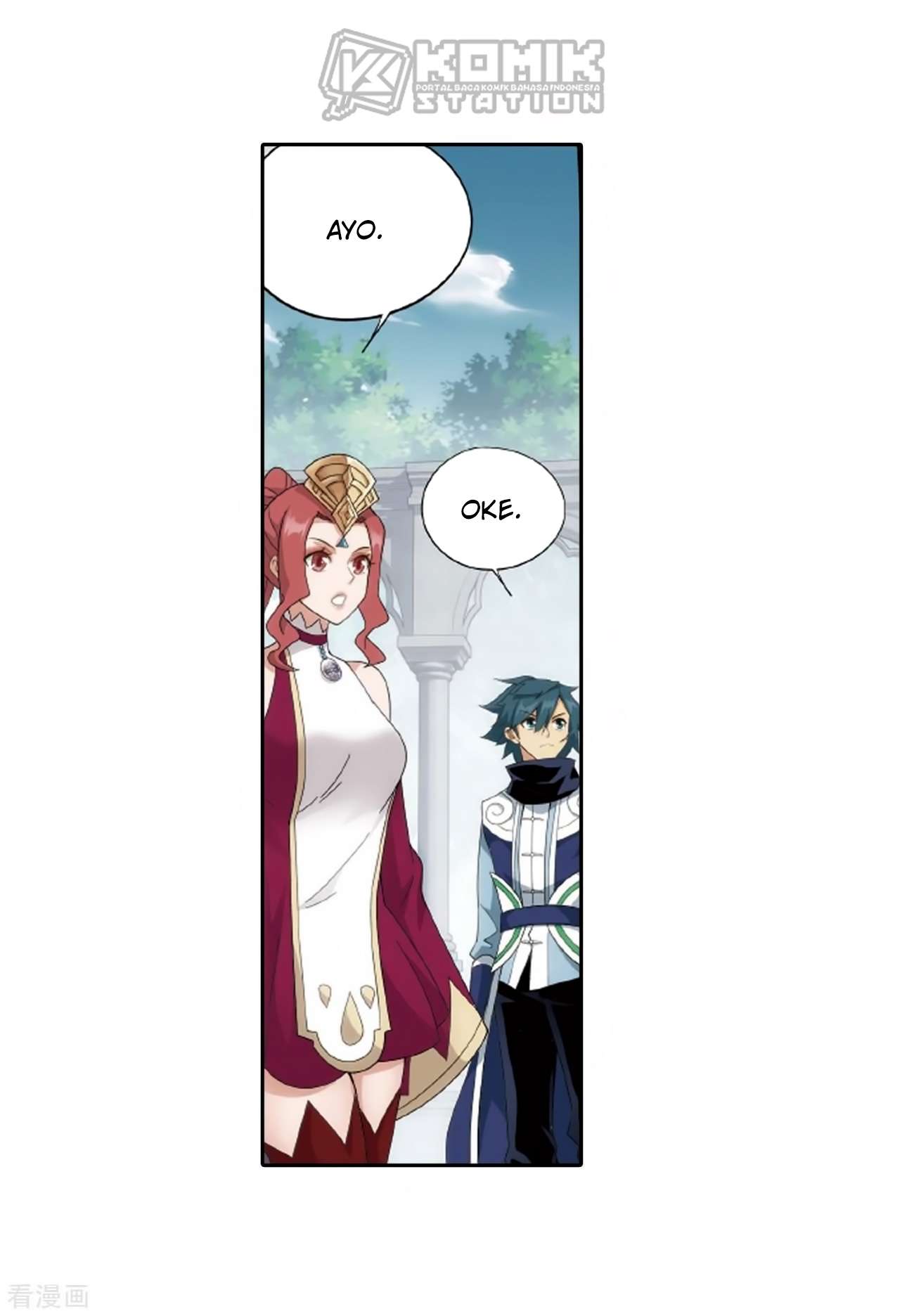 Battle Through the Heavens Chapter 278 - halaman 63