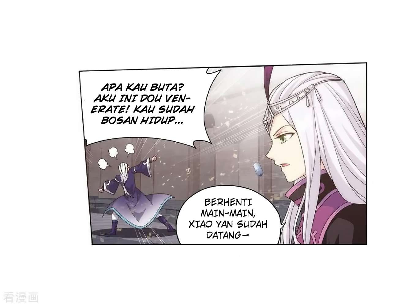 Battle Through the Heavens Chapter 279 - halaman 11