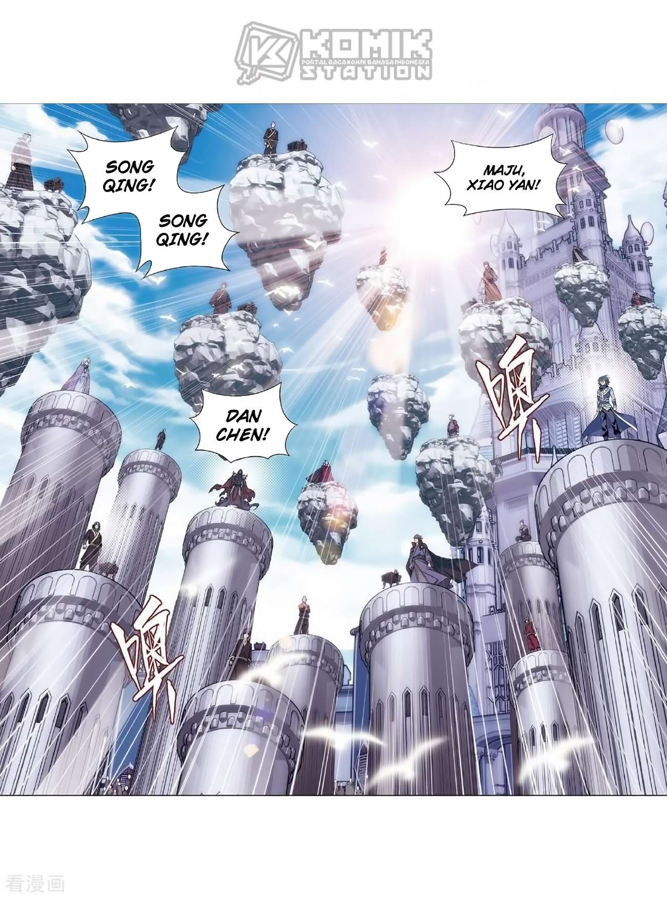 Battle Through the Heavens Chapter 279 - halaman 12