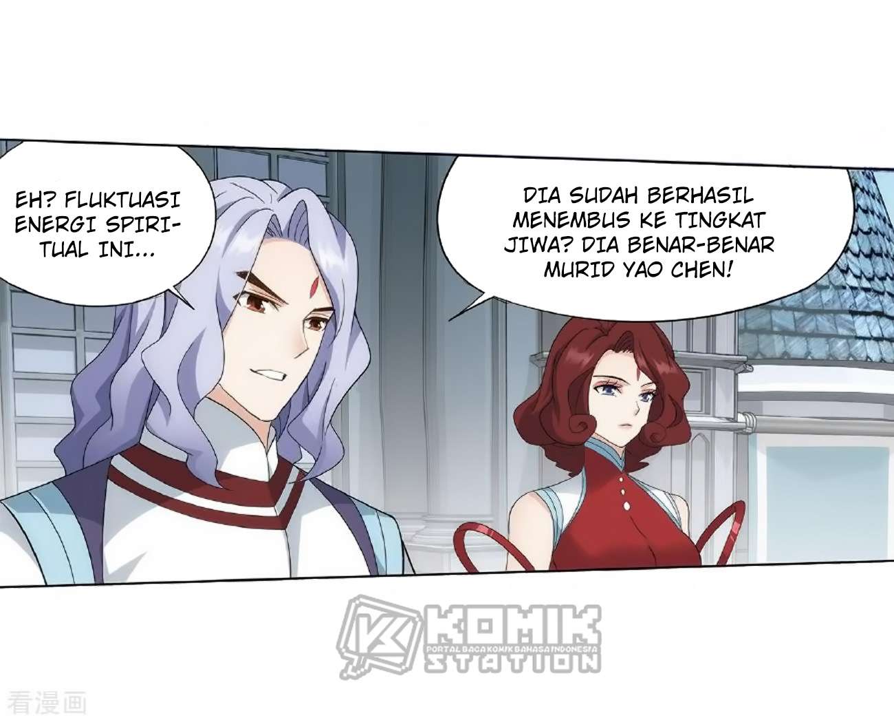 Battle Through the Heavens Chapter 279 - halaman 17