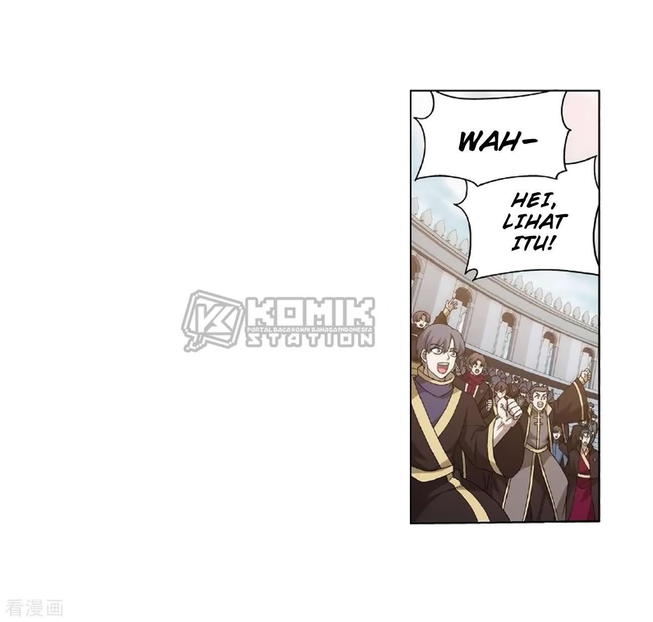 Battle Through the Heavens Chapter 279 - halaman 21