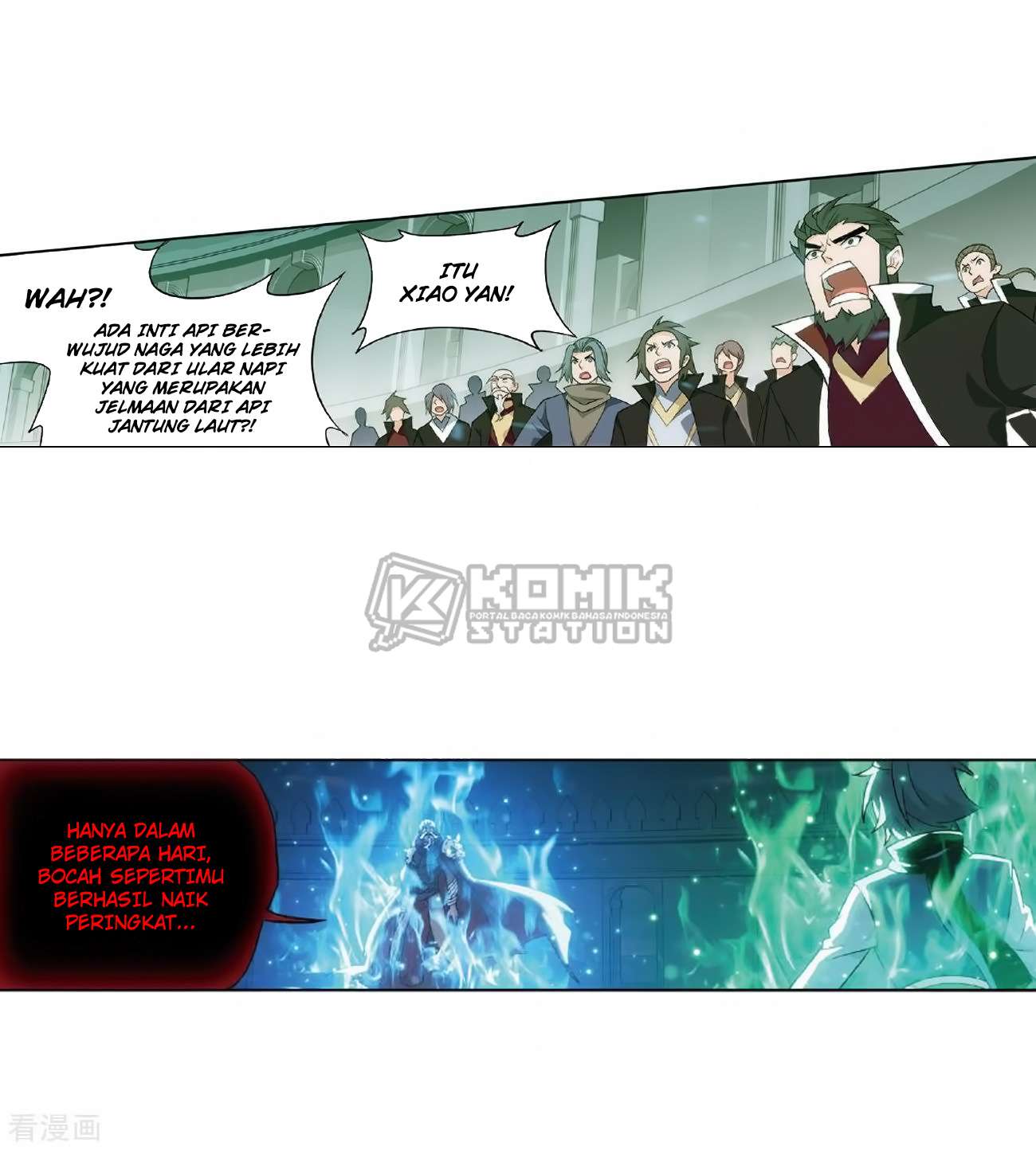 Battle Through the Heavens Chapter 279 - halaman 38