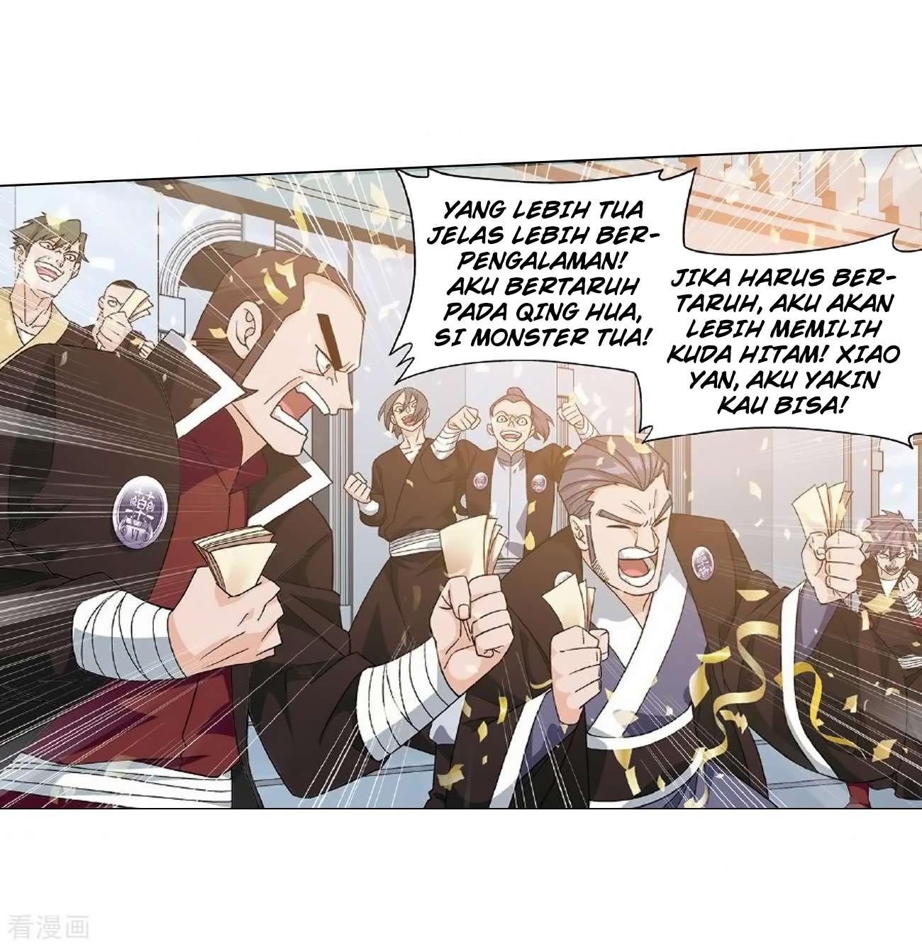 Battle Through the Heavens Chapter 279 - halaman 8