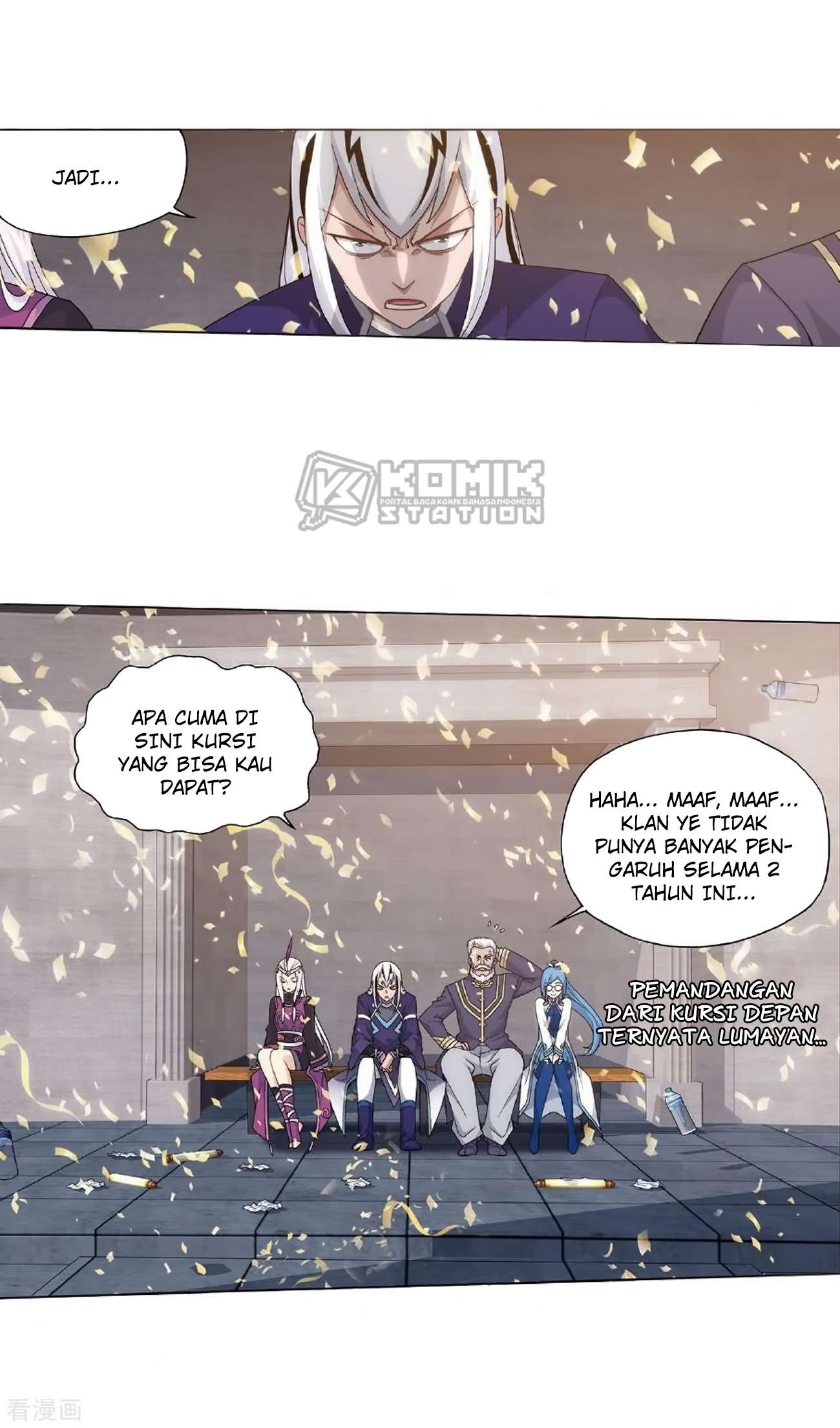 Battle Through the Heavens Chapter 279 - halaman 9