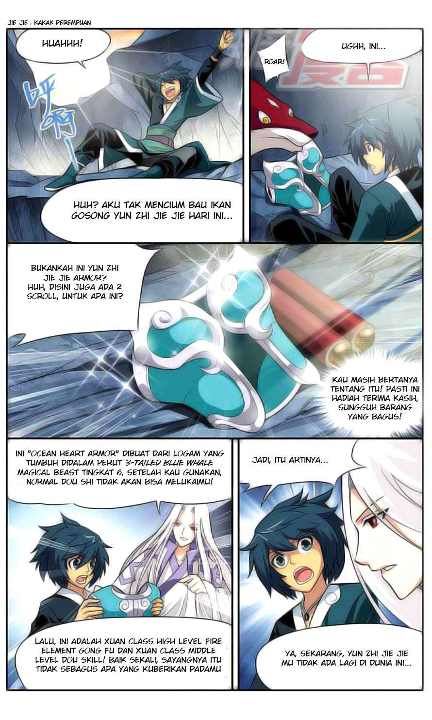 Battle Through the Heavens Chapter 28 - halaman 11