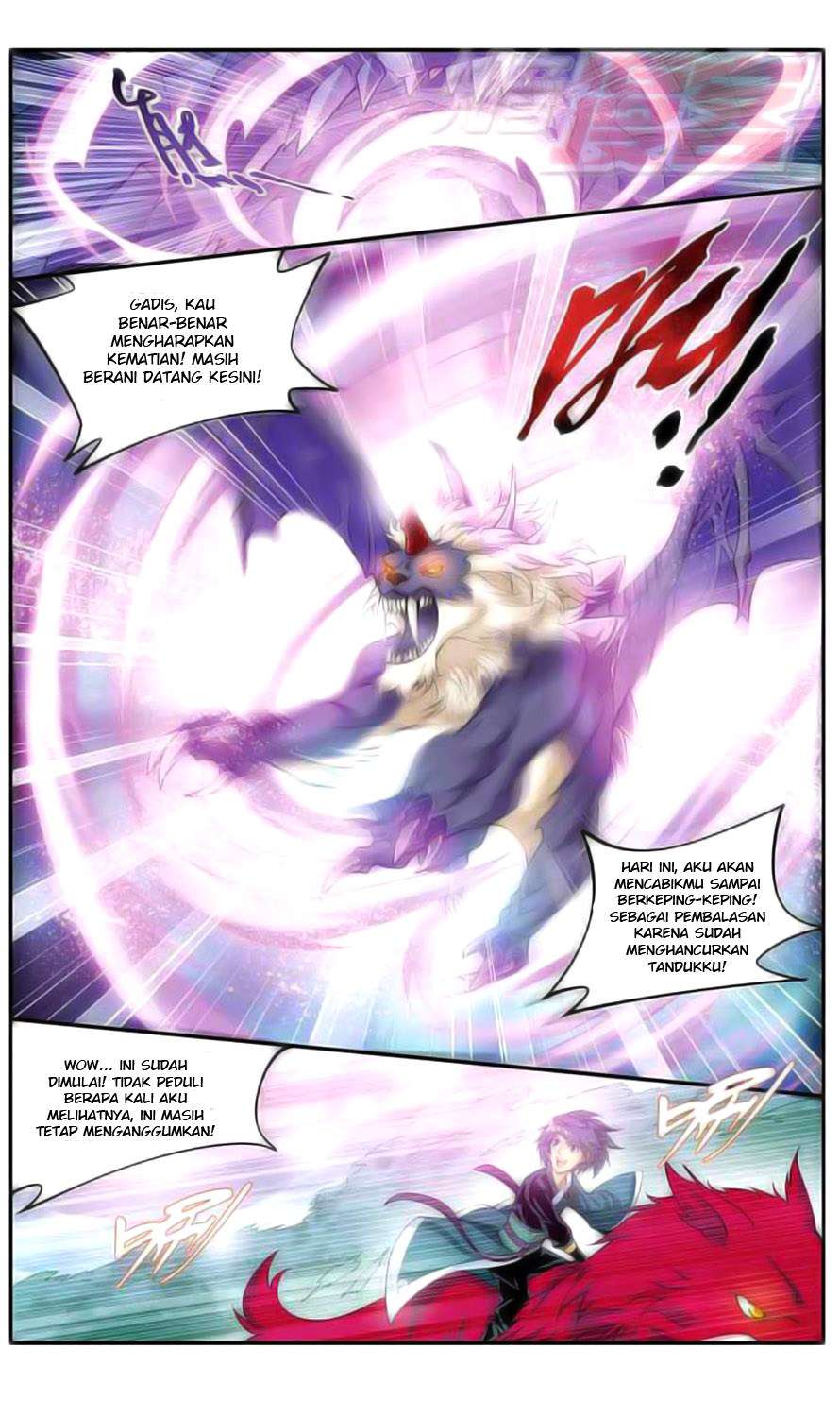 Battle Through the Heavens Chapter 28 - halaman 16