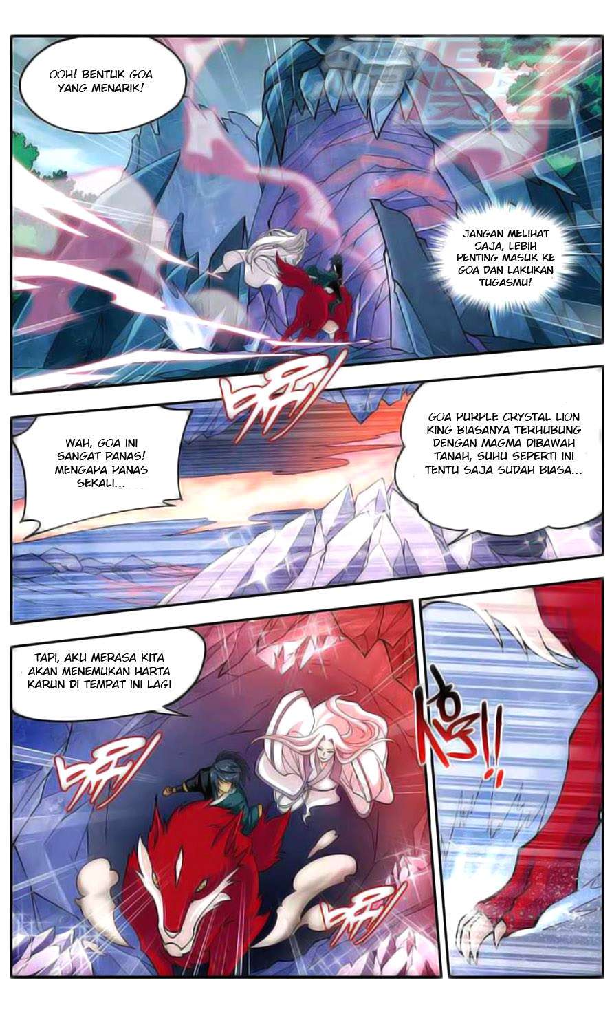 Battle Through the Heavens Chapter 28 - halaman 17