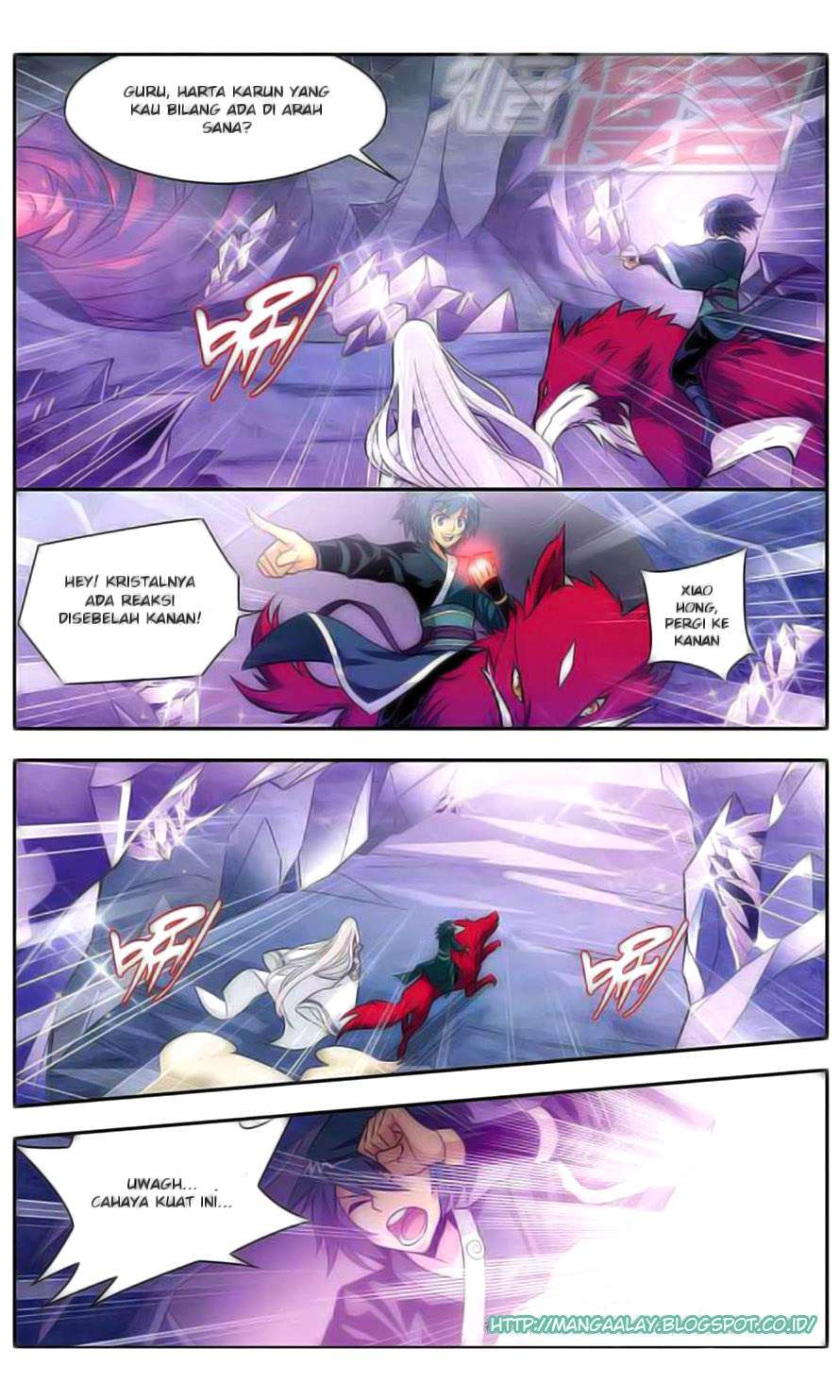 Battle Through the Heavens Chapter 28 - halaman 18