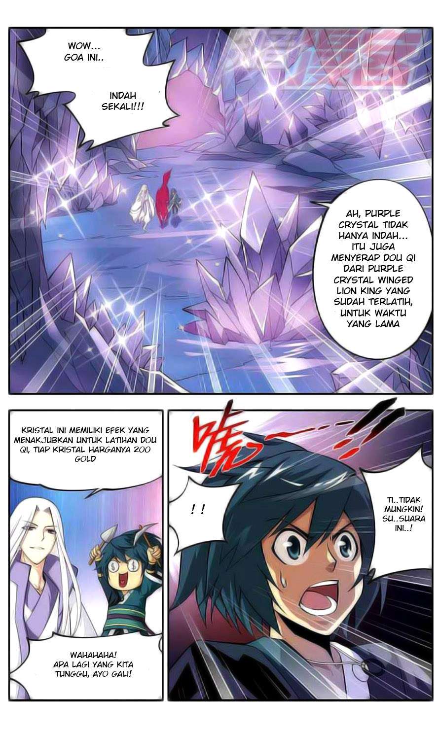 Battle Through the Heavens Chapter 28 - halaman 19