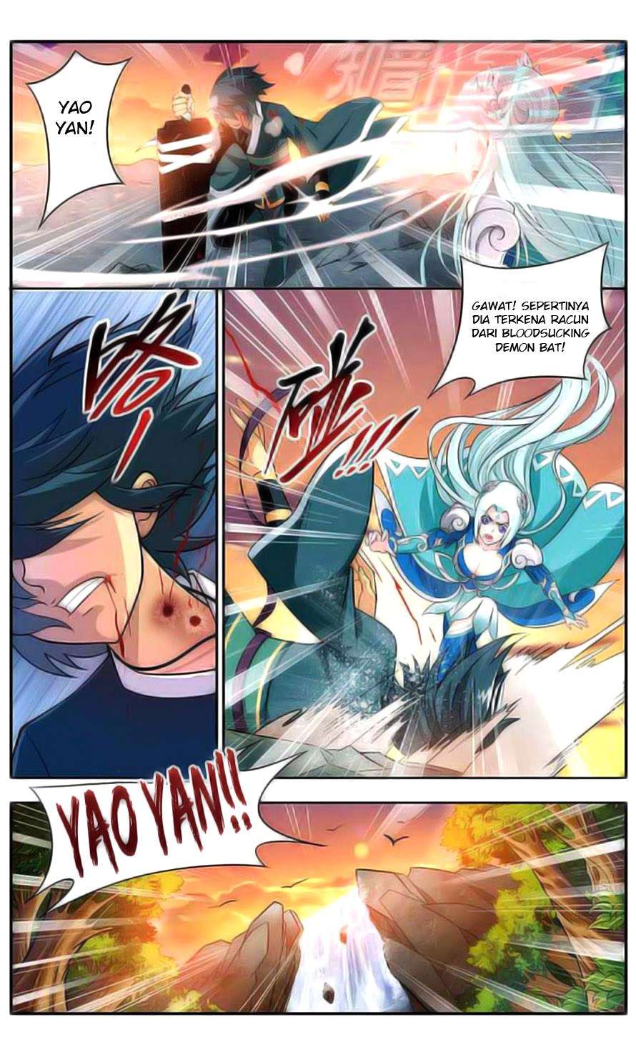 Battle Through the Heavens Chapter 28 - halaman 2